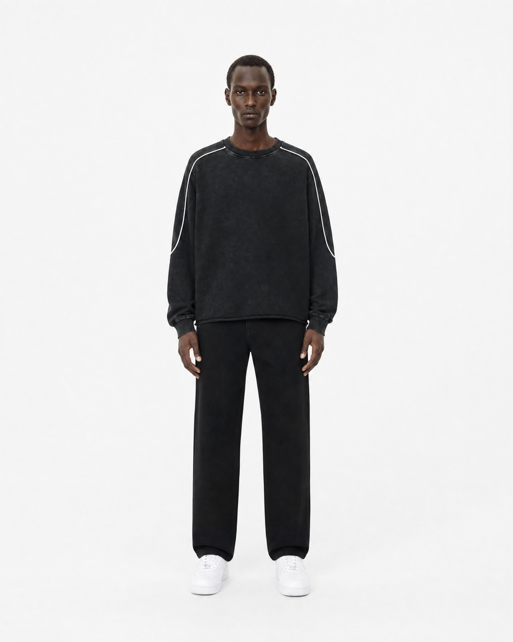 Mineral Wash Sweatshirt