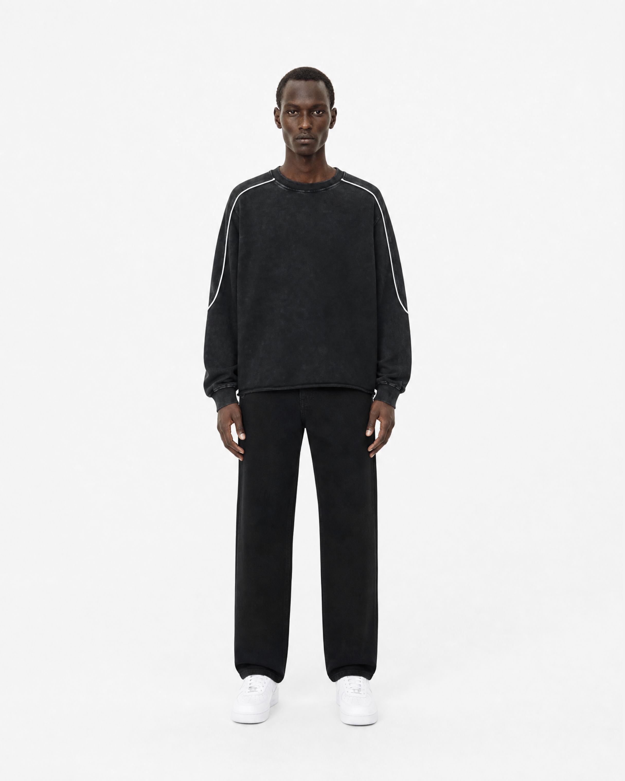 Mineral Wash Sweatshirt