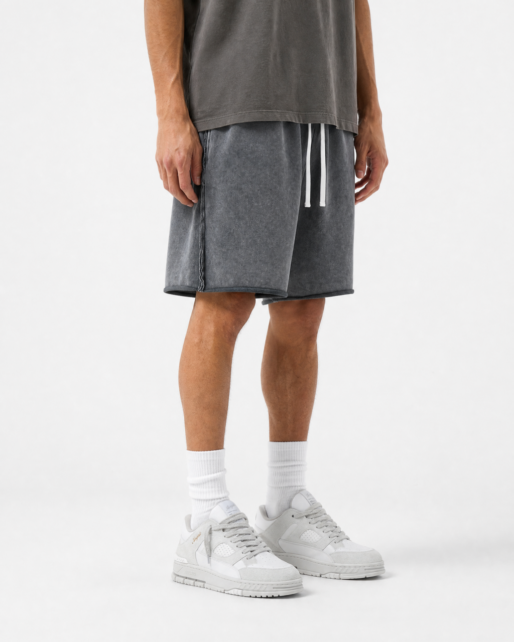 Raw Edge Shorts