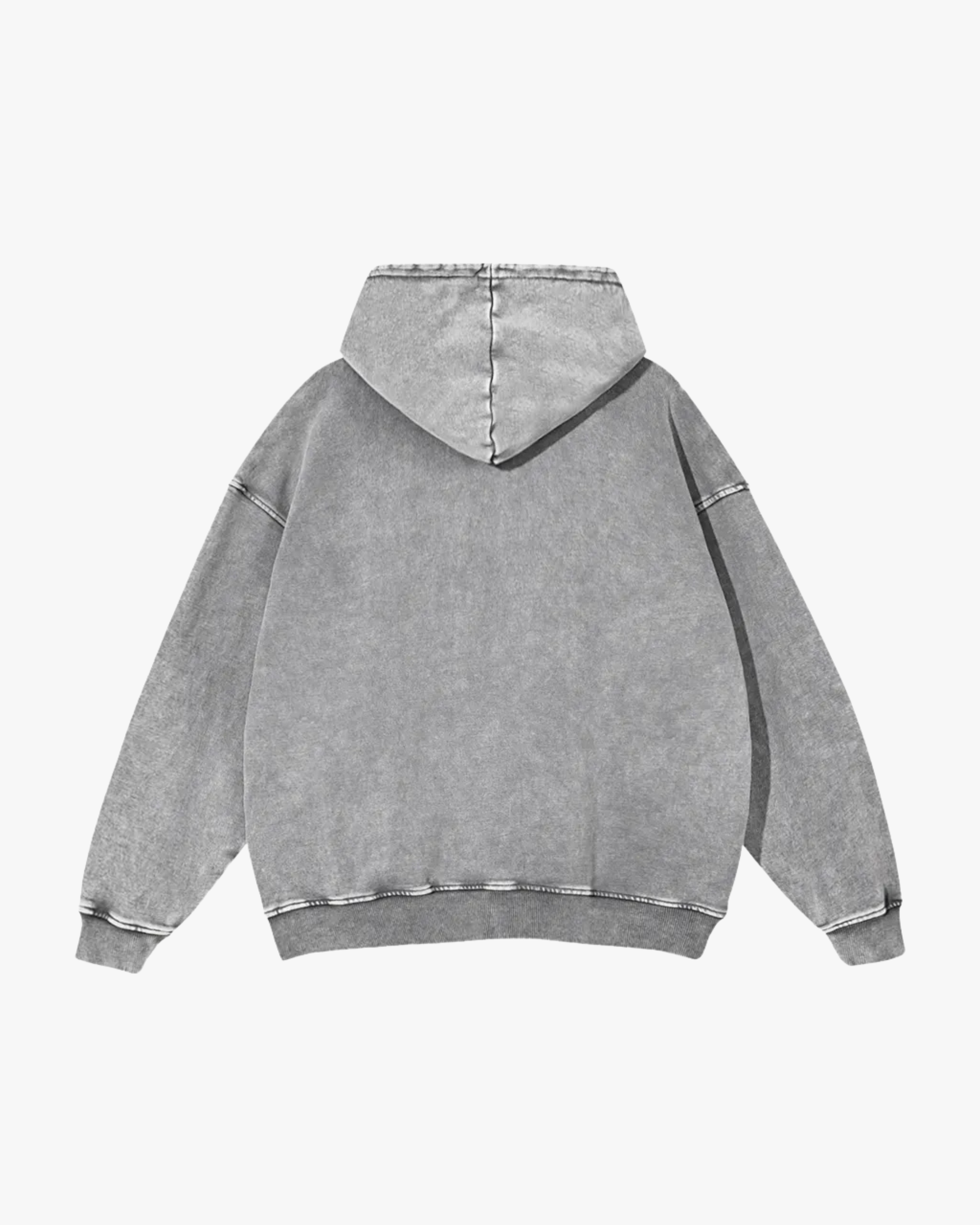 Washed Loose Hoodie