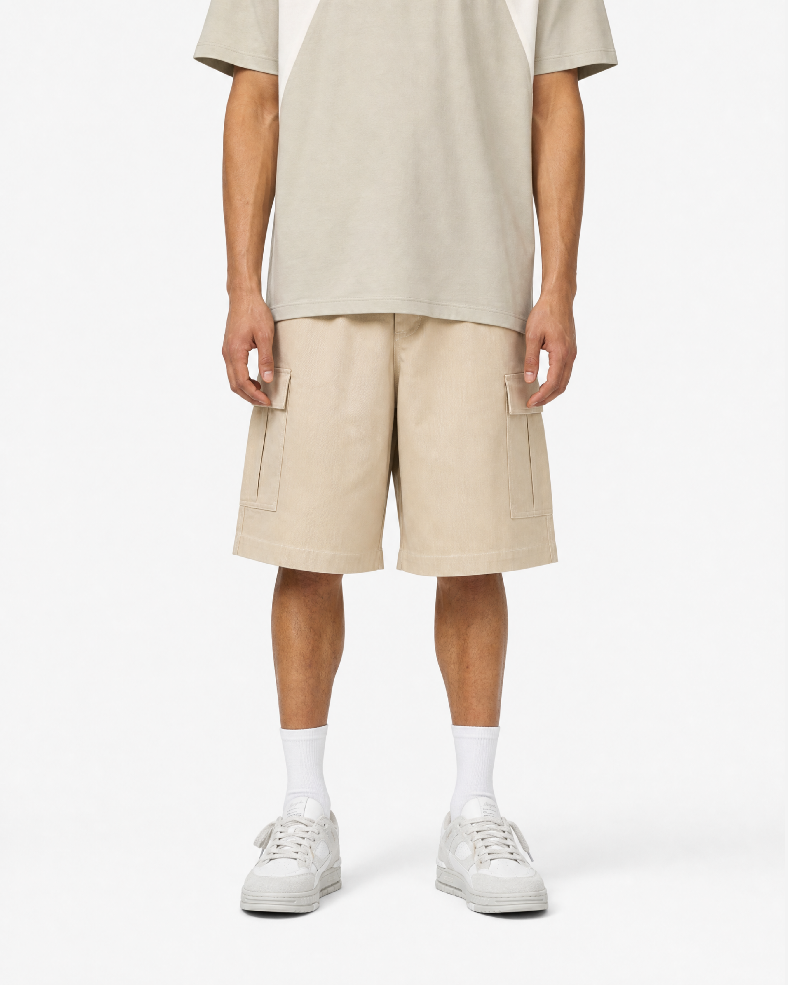 Woven Cargo Shorts