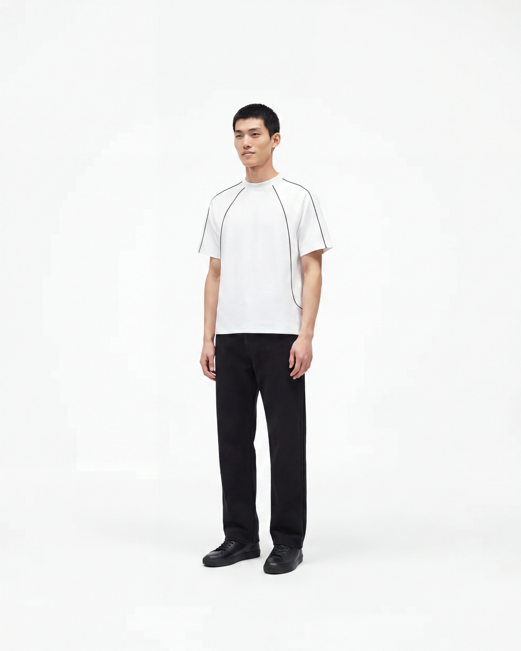 Stitch Line T-Shirt