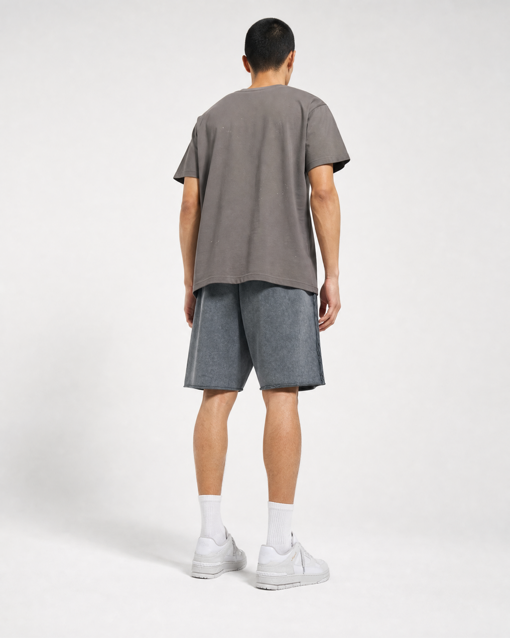 Raw Edge Shorts