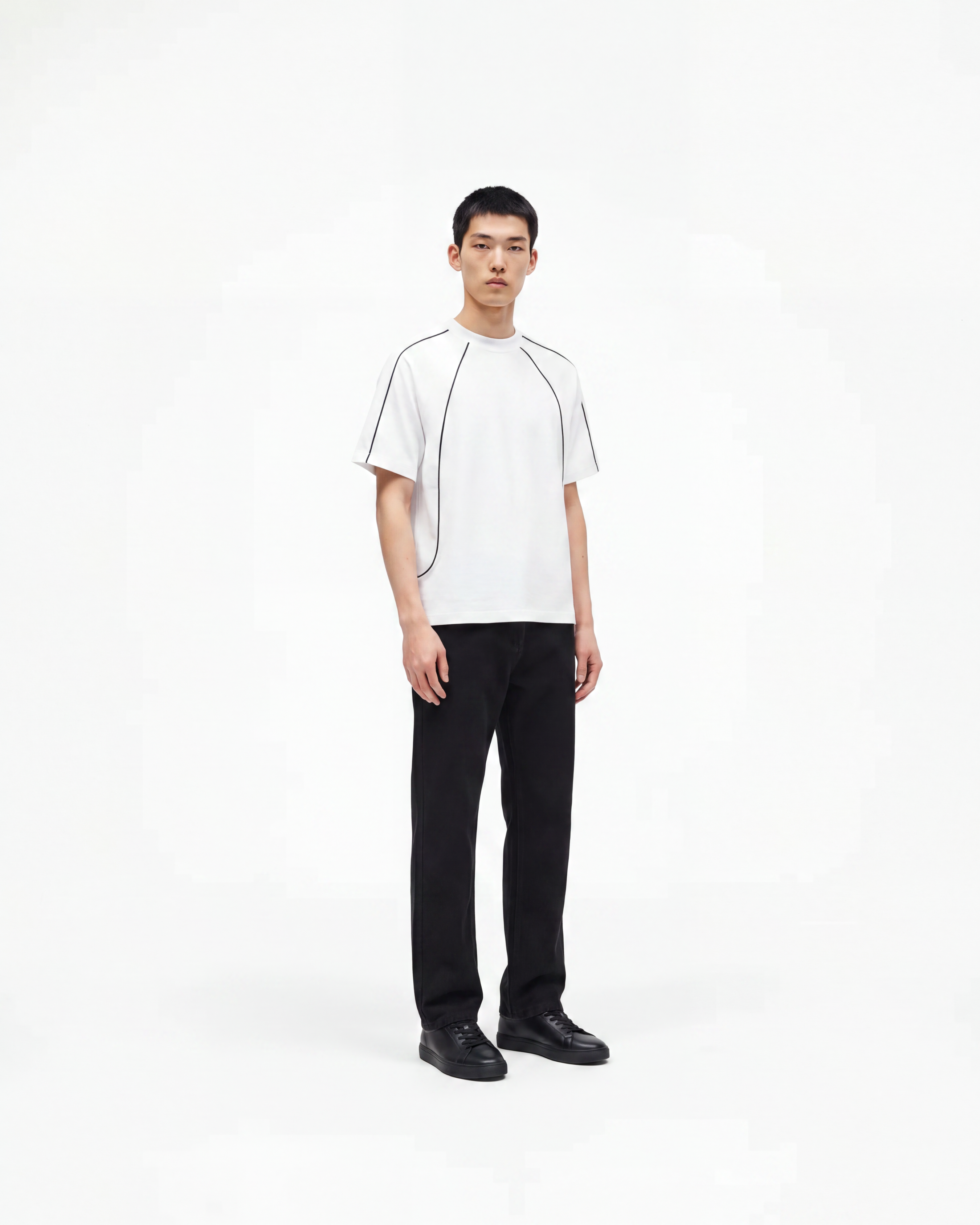Stitch Line T-Shirt