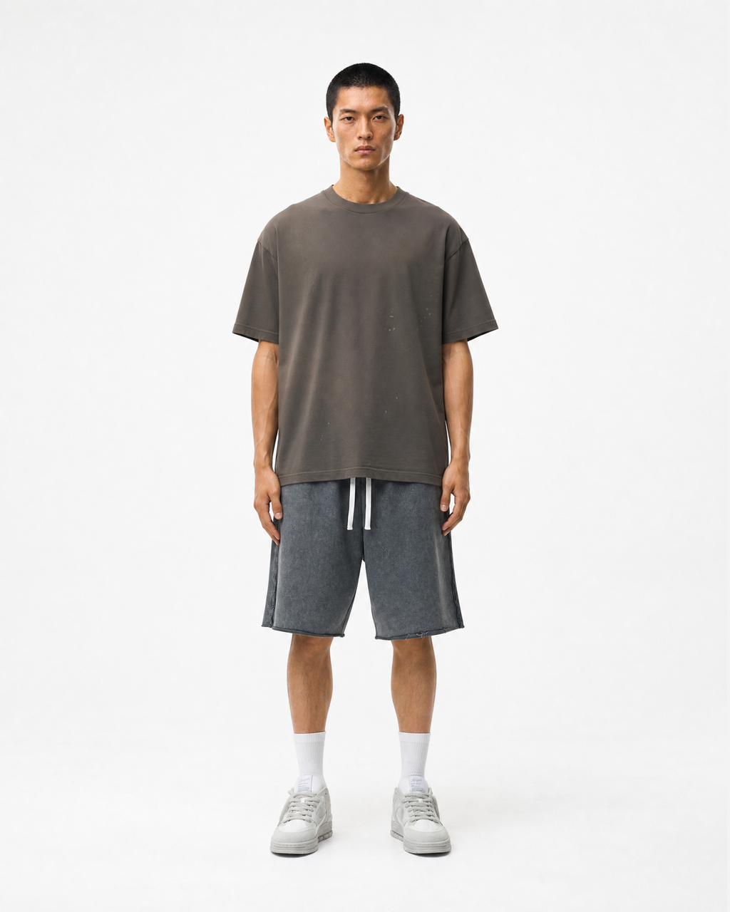 Raw Edge Shorts