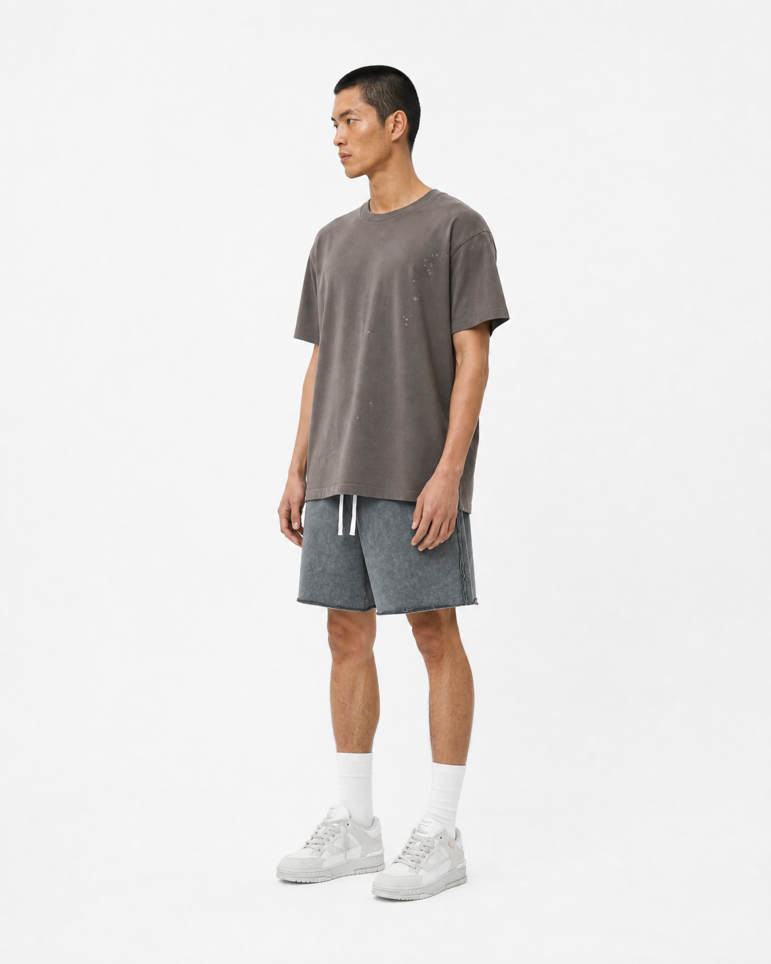 Raw Edge Shorts