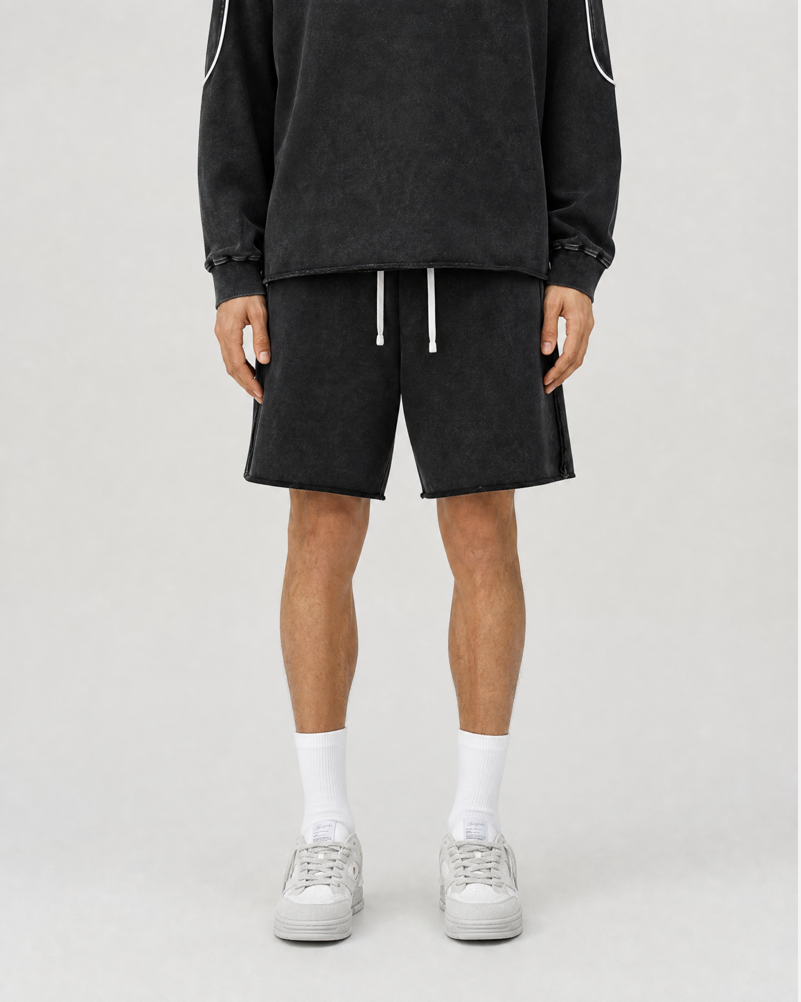 Raw Edge Shorts