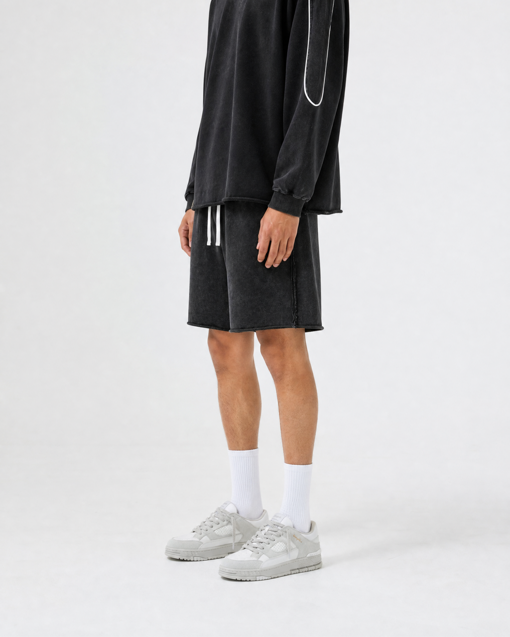 Raw Edge Shorts