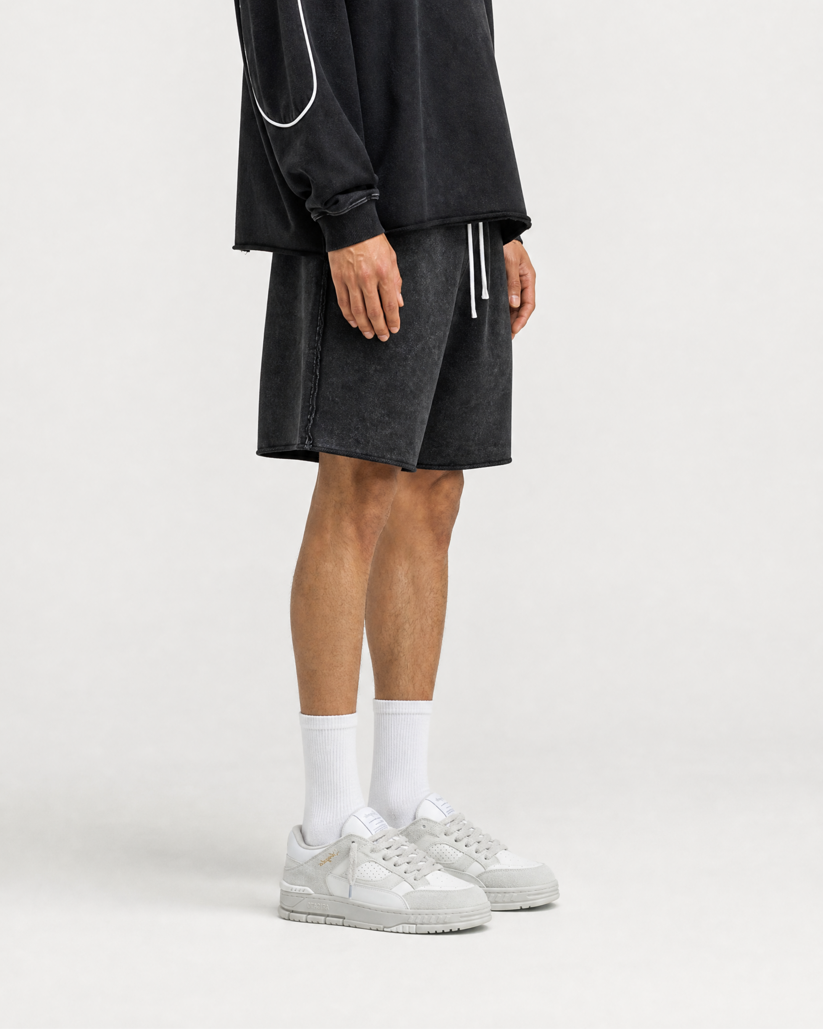Raw Edge Shorts