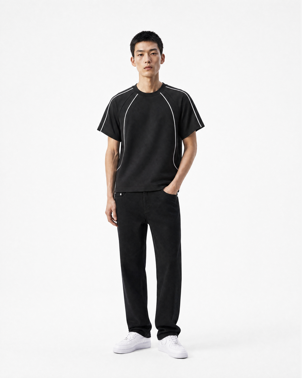 Stitch Line T-Shirt