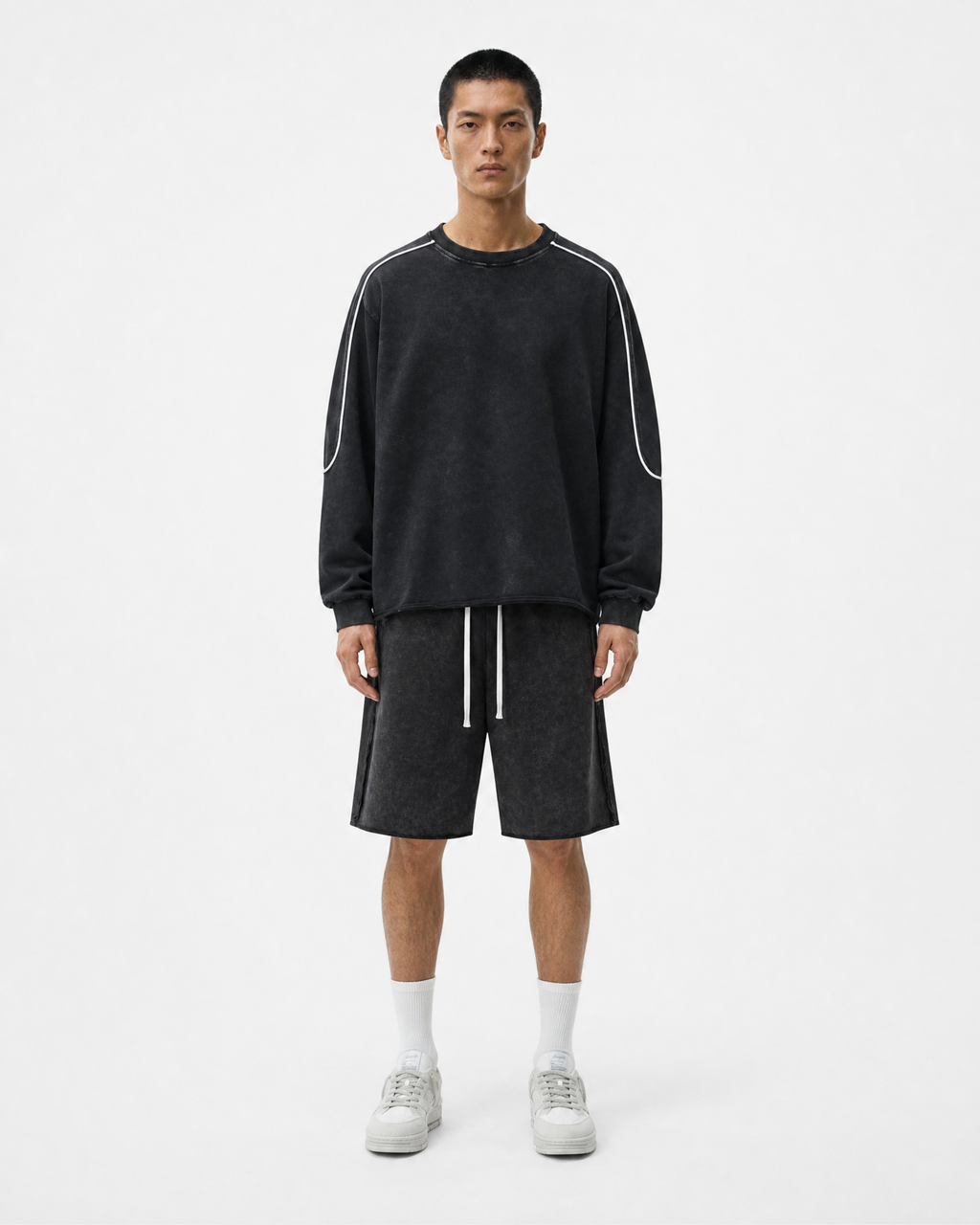 Raw Edge Shorts