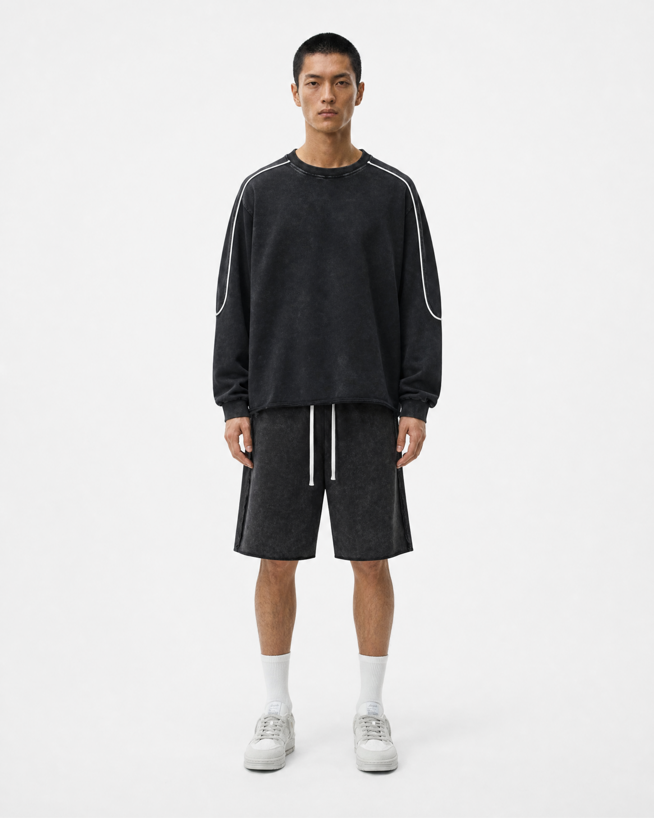 Raw Edge Shorts