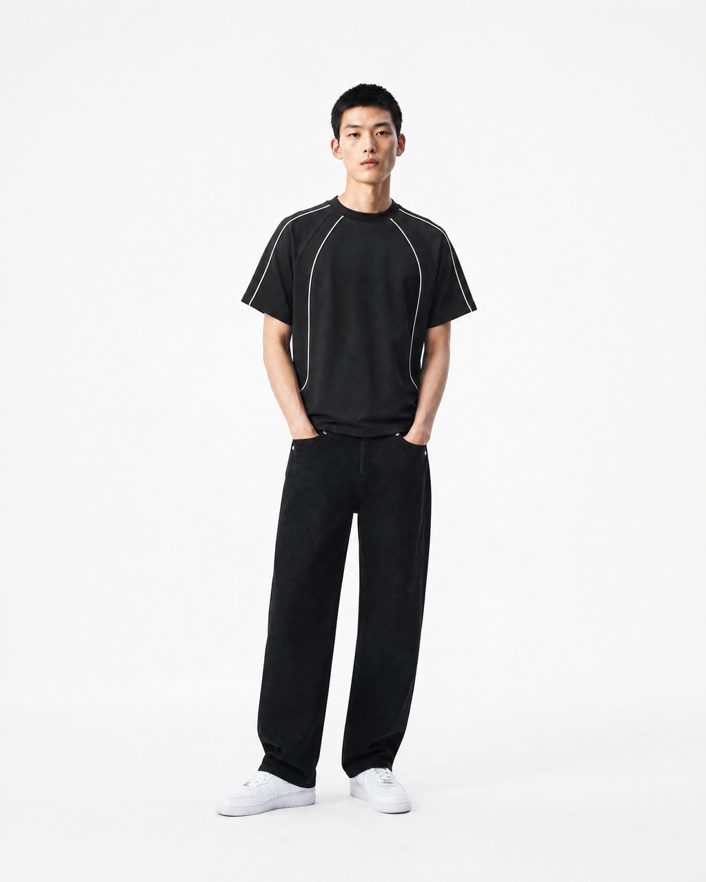 Stitch Line T-Shirt