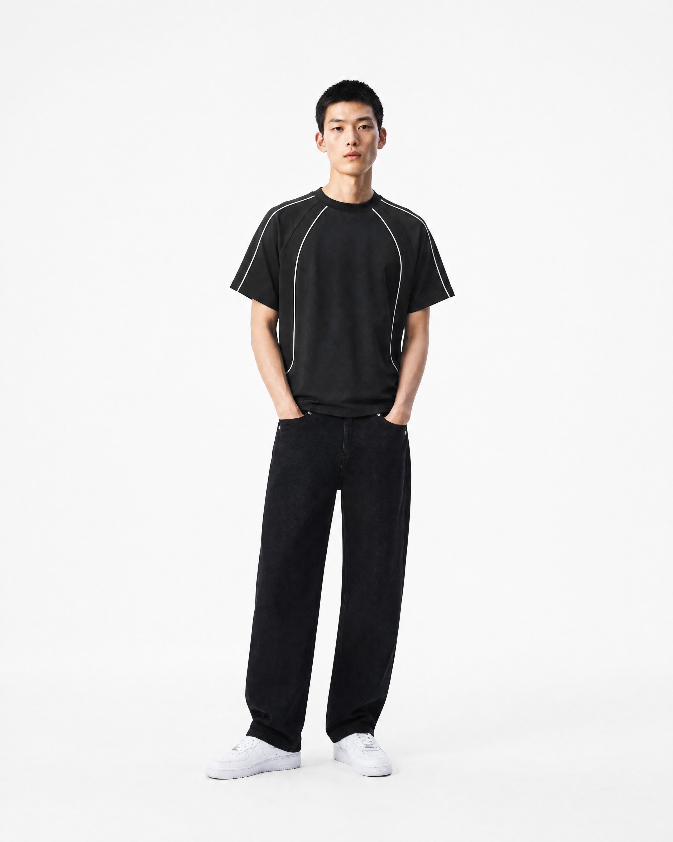 Stitch Line T-Shirt