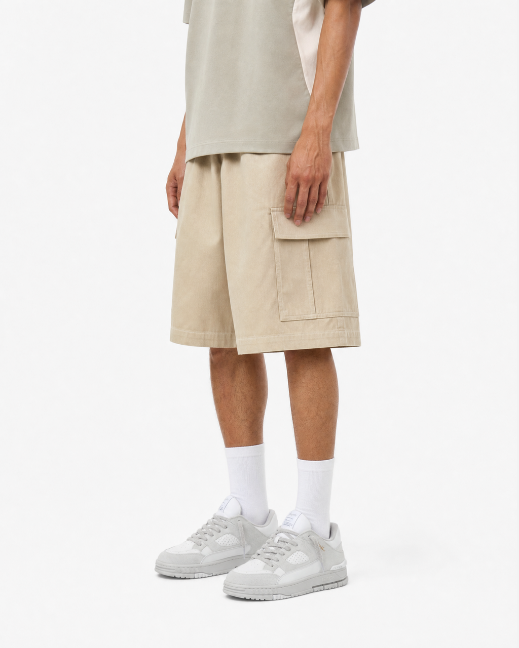Woven Cargo Shorts