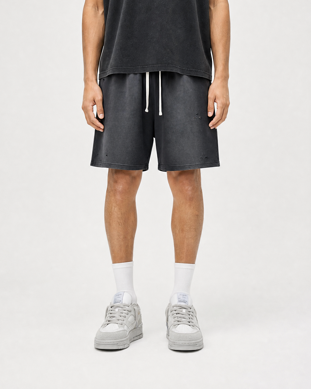 Distressed Shorts