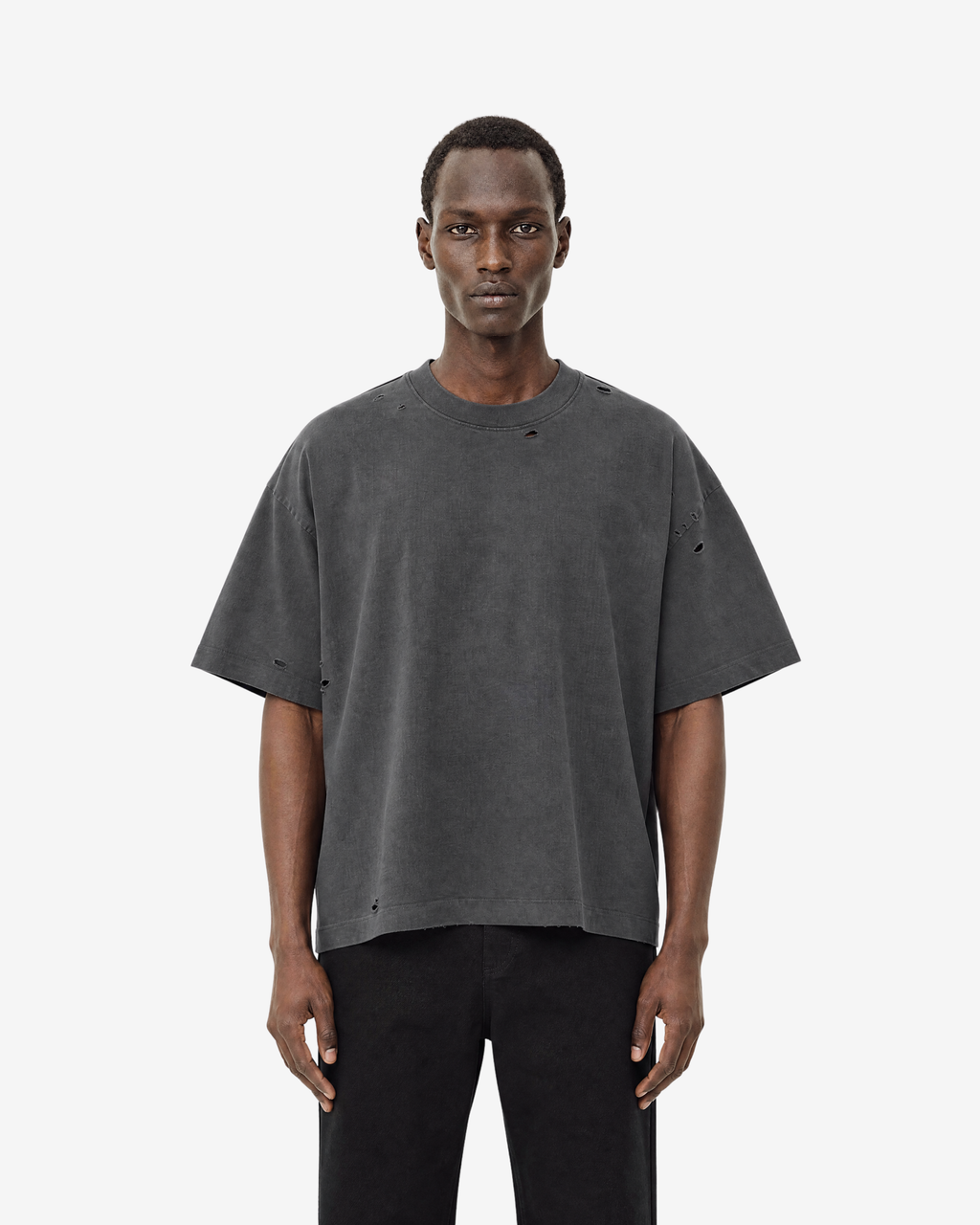 Distressed Boxy T-Shirt