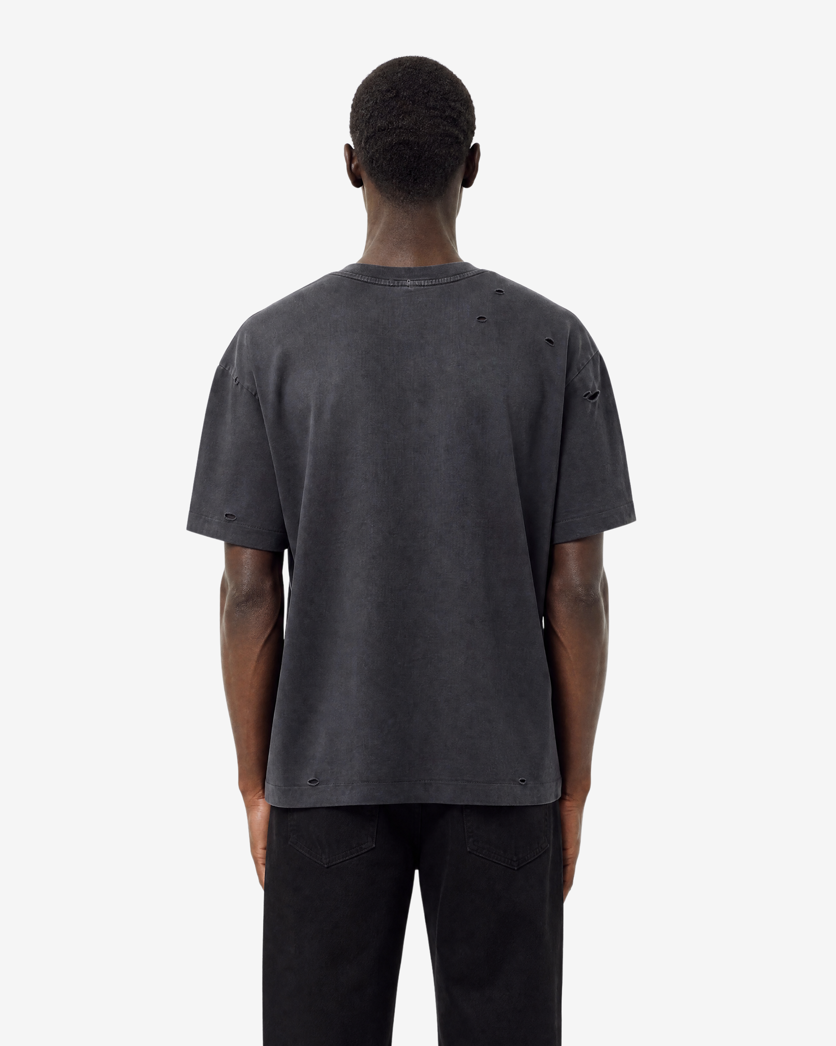 Distressed Boxy T-Shirt