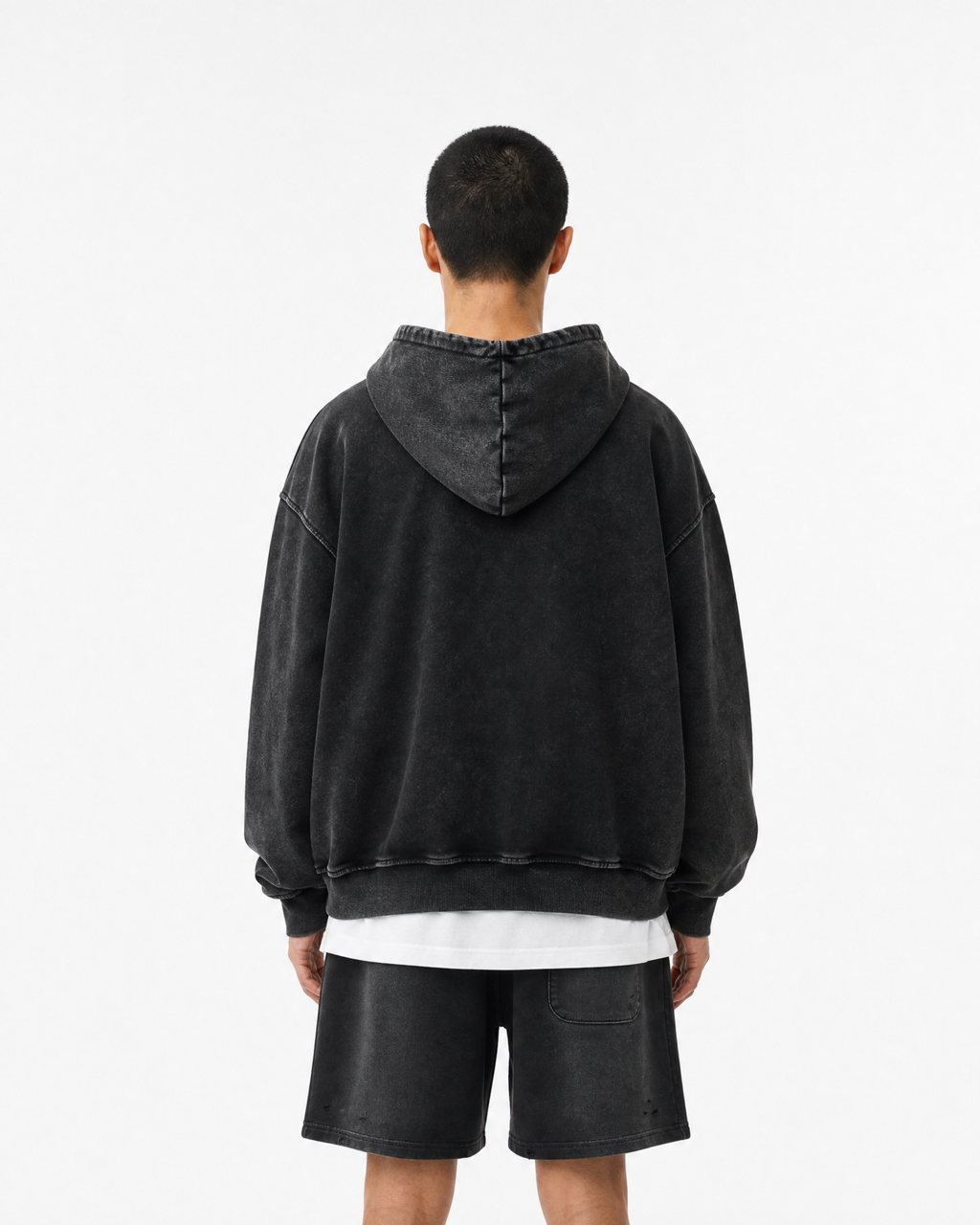 Washed Loose Hoodie