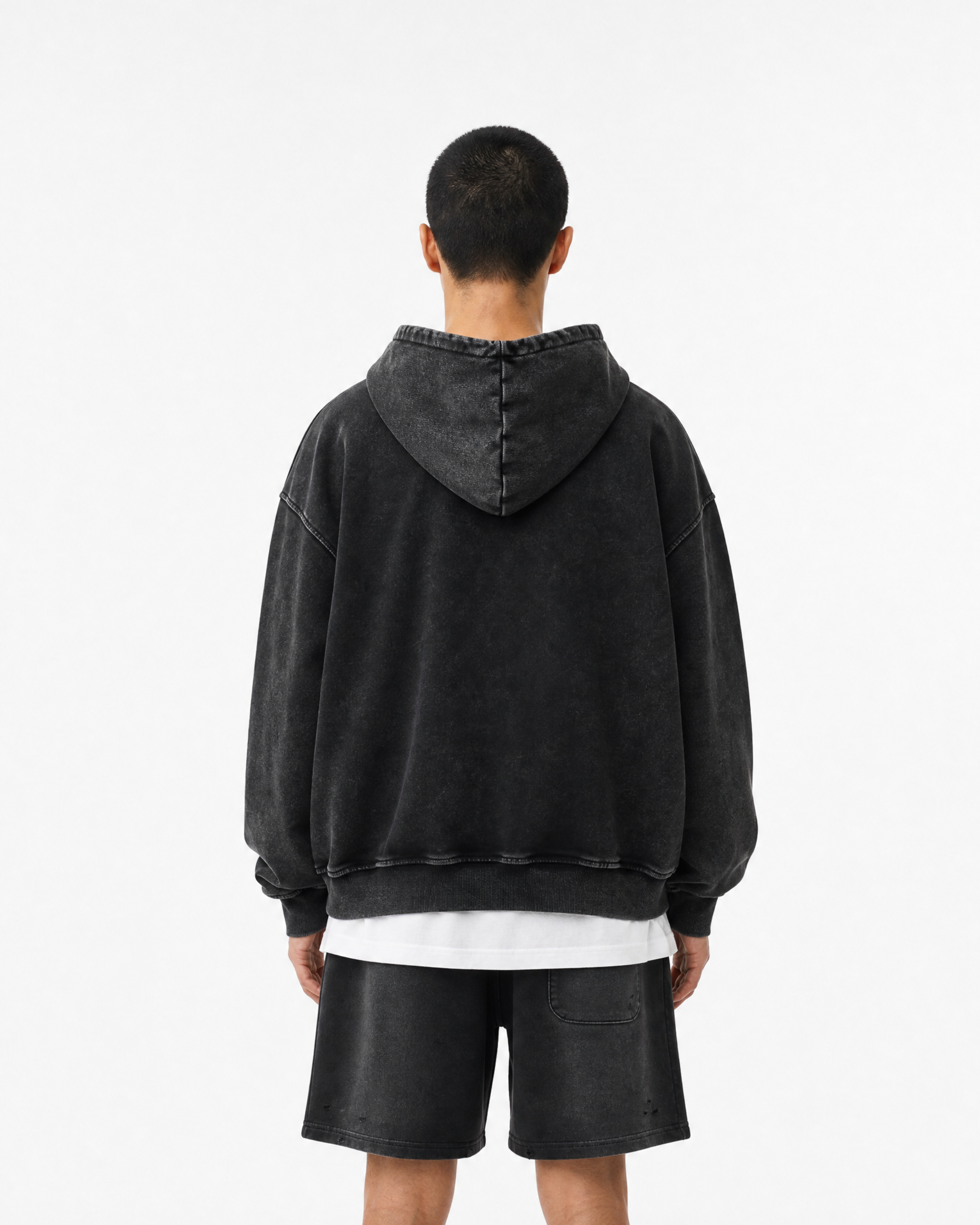 Washed Loose Hoodie