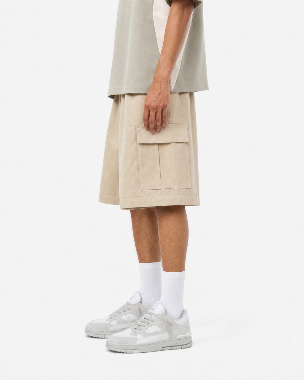 Woven Cargo Shorts