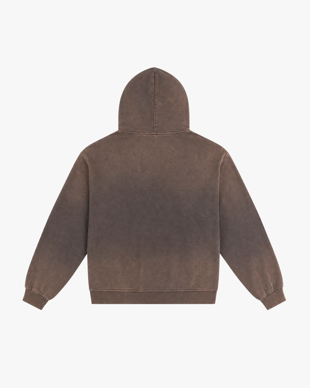 Hand Frayed Hoodie