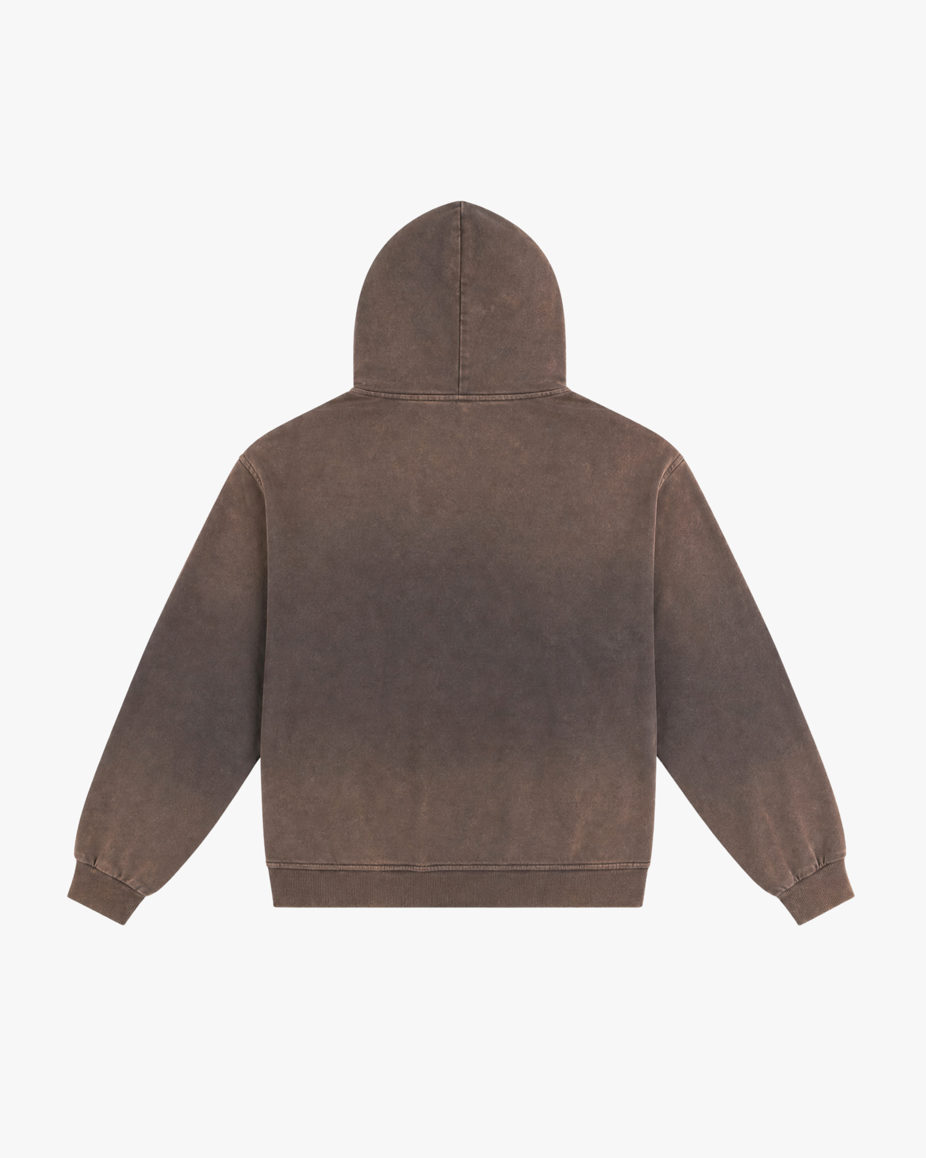 Hand Frayed Hoodie