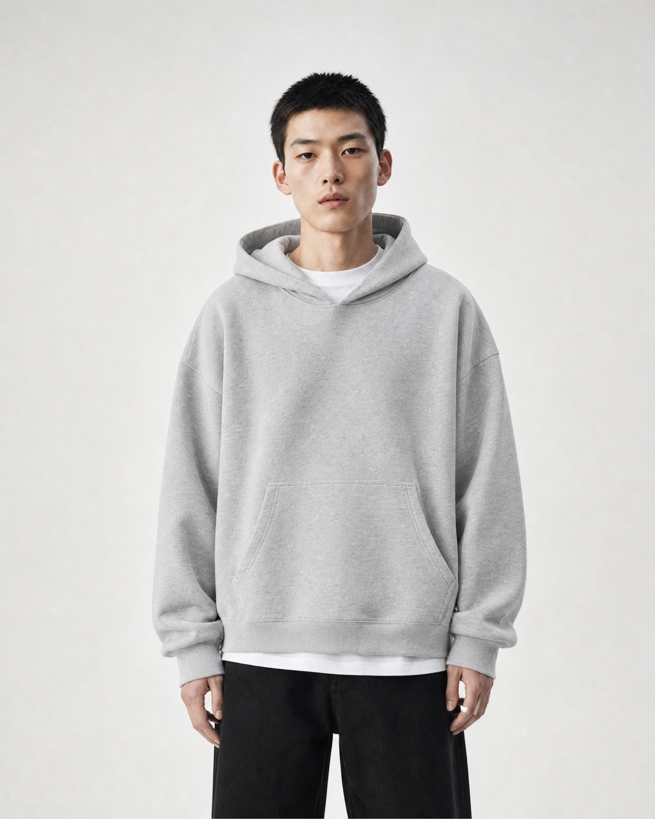Oversized Essentials Hoodie
