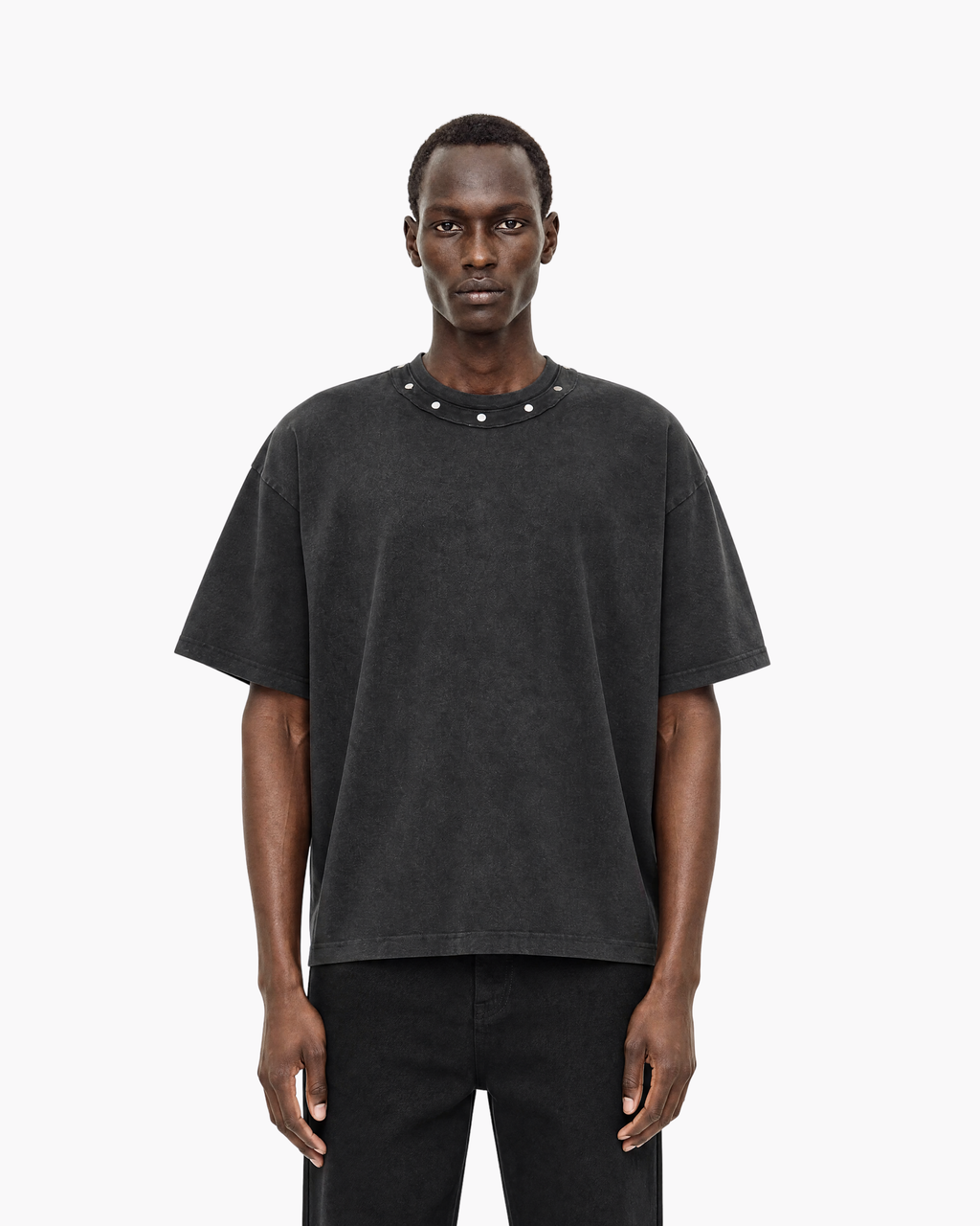 Studded Boxy T-Shirt