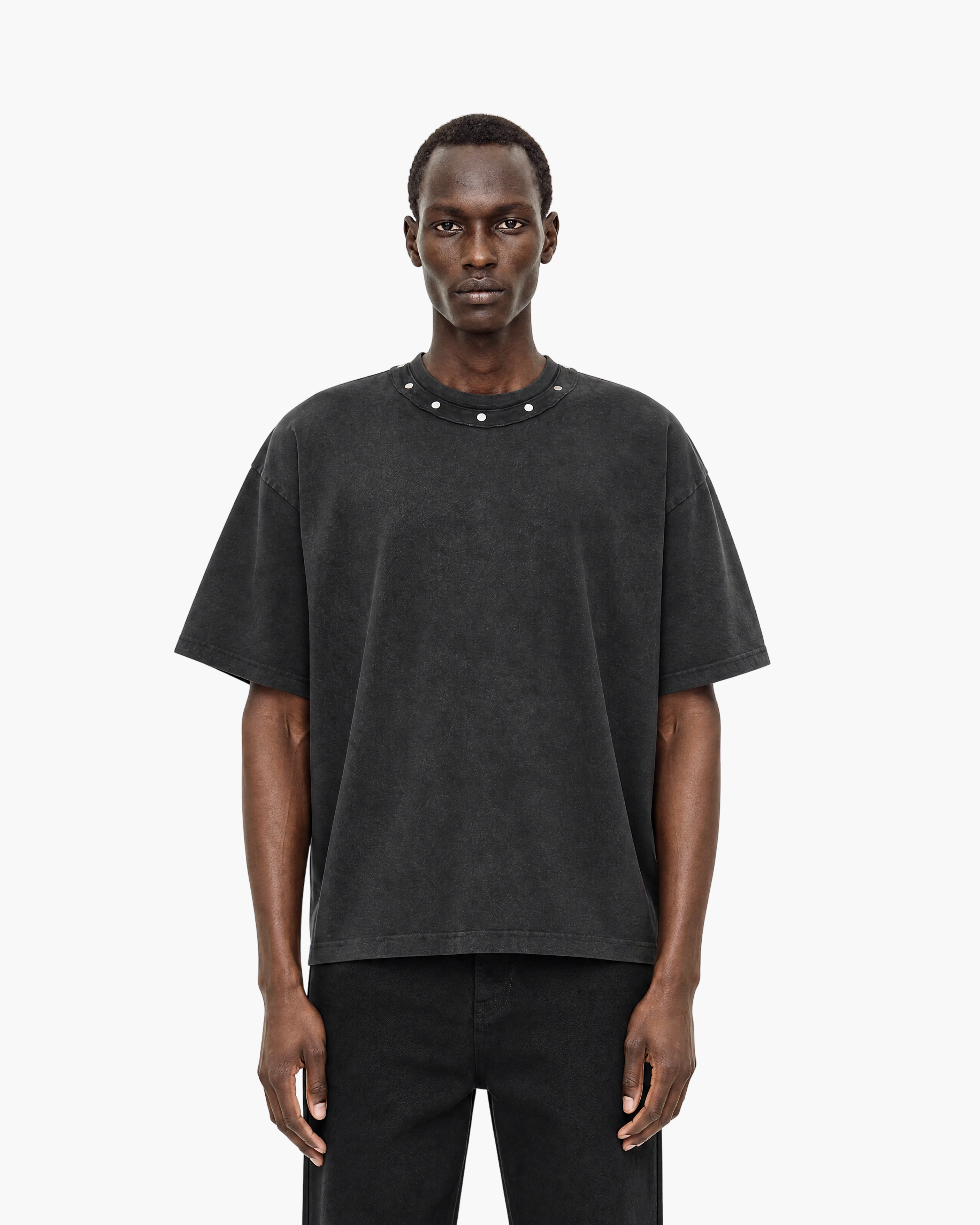 Studded Boxy T-Shirt