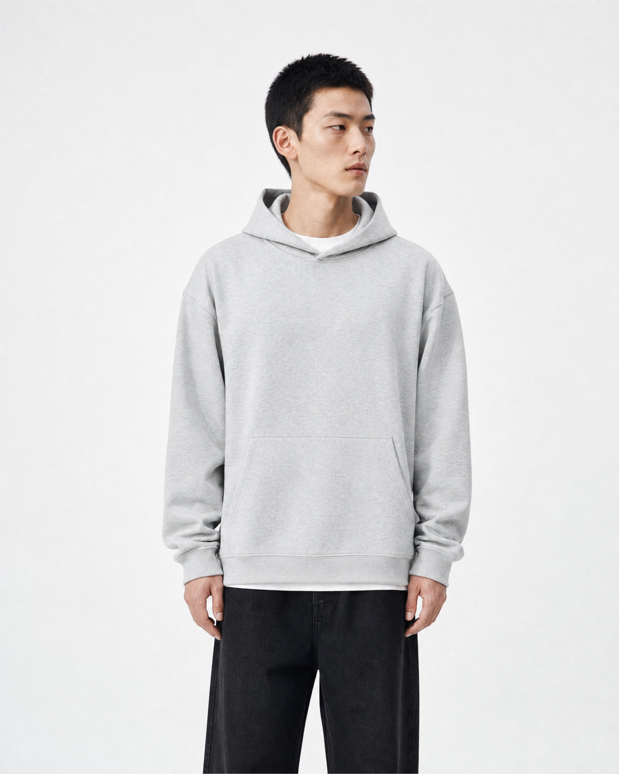 Oversized Essentials Hoodie