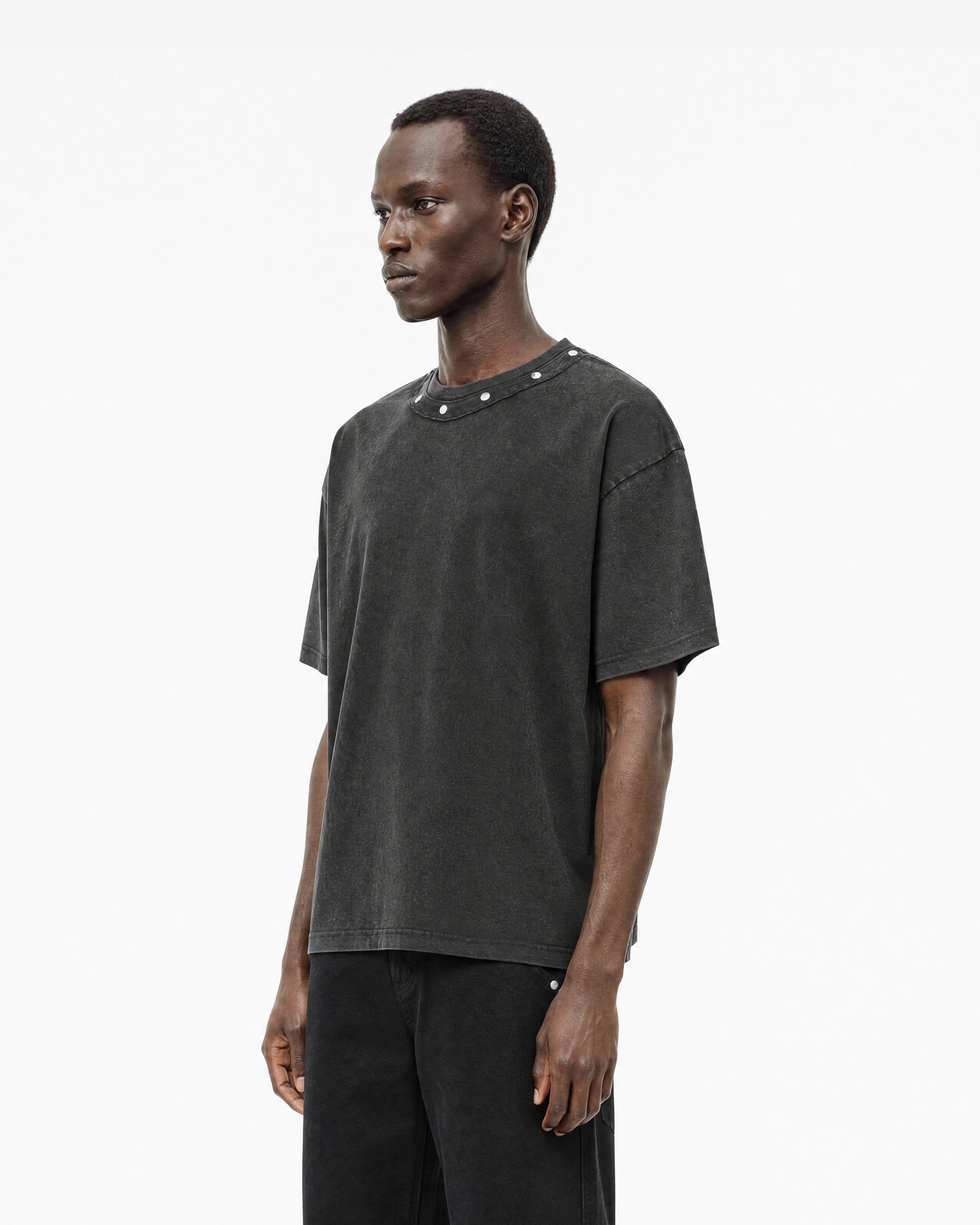 Studded Boxy T-Shirt