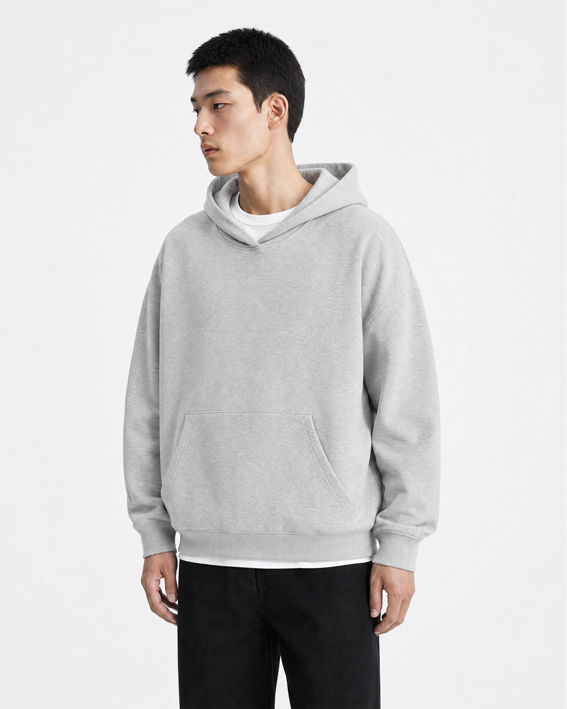 Oversized Essentials Hoodie