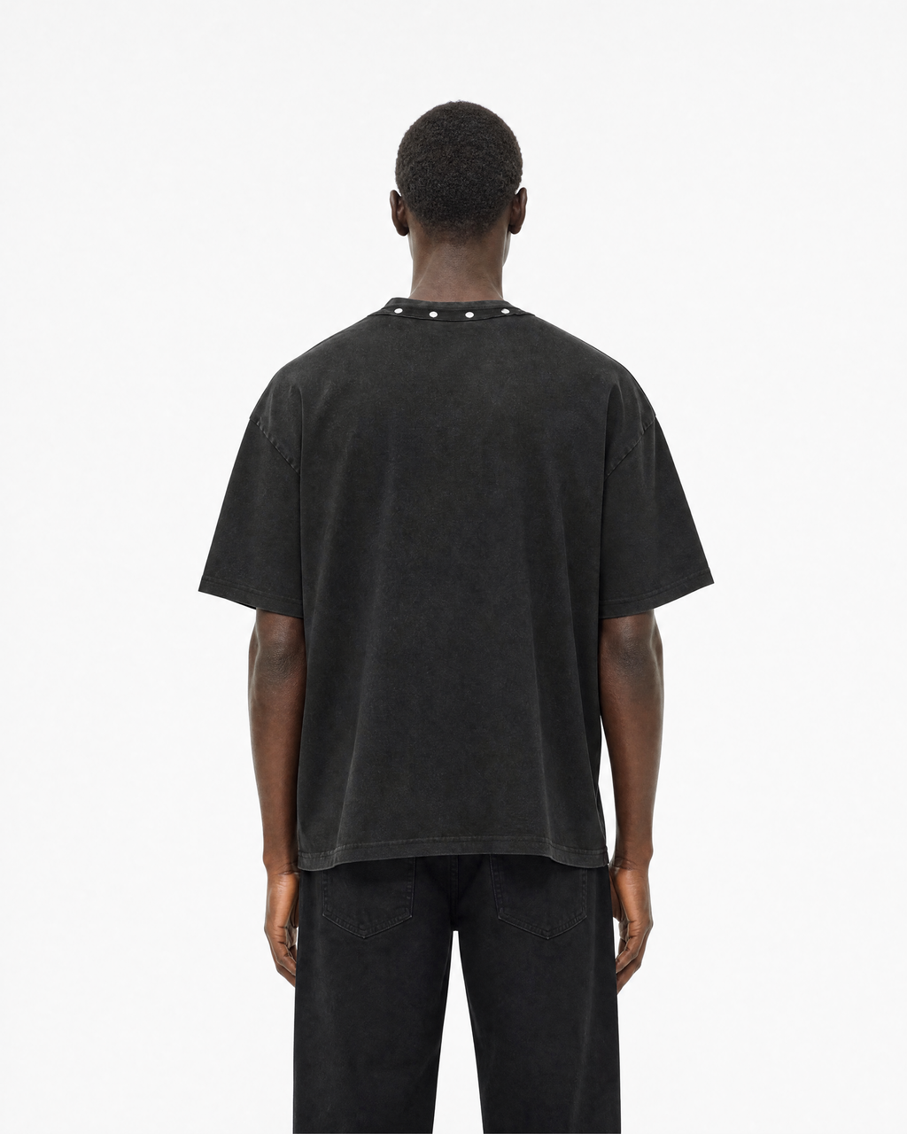 Studded Boxy T-Shirt