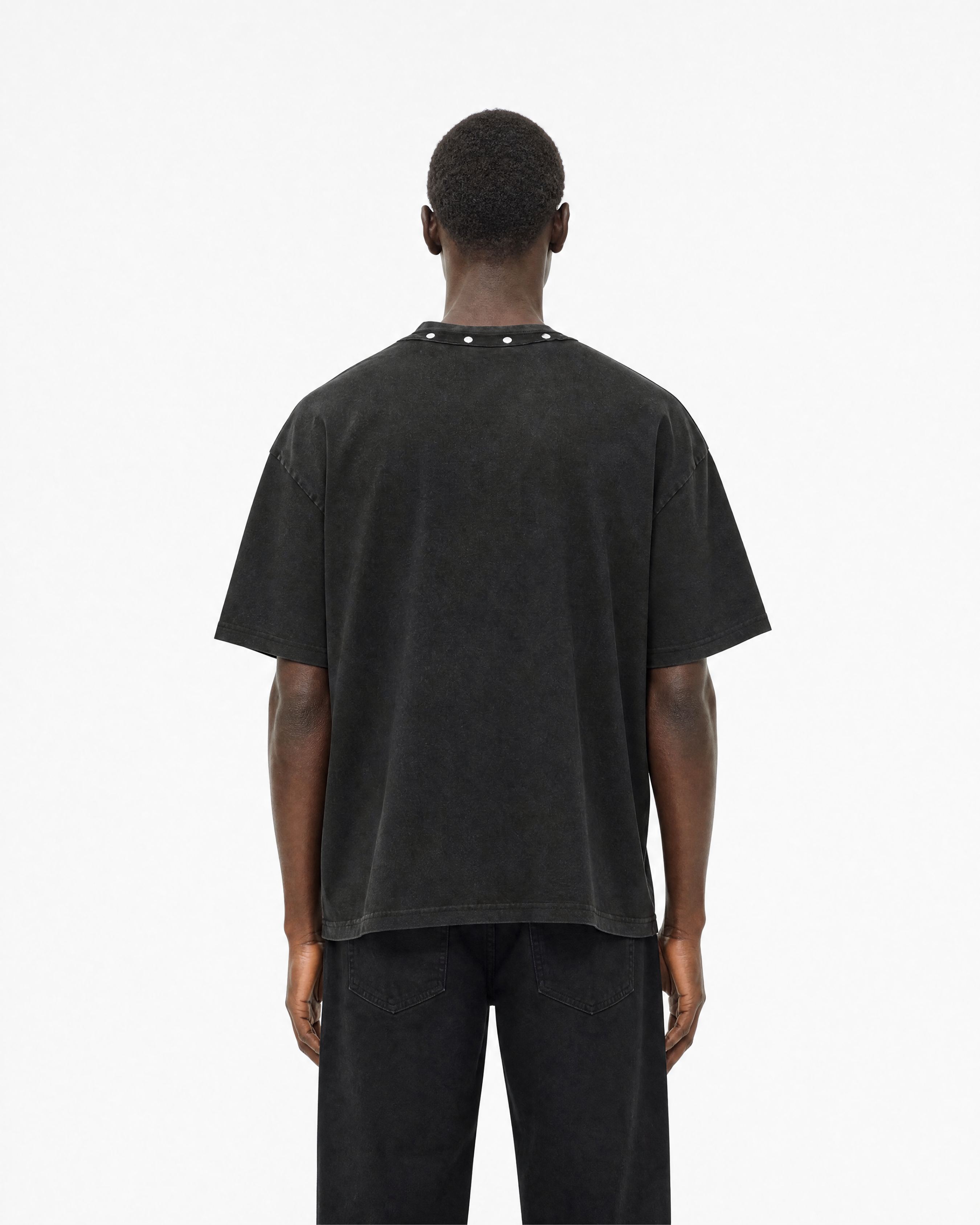 Studded Boxy T-Shirt