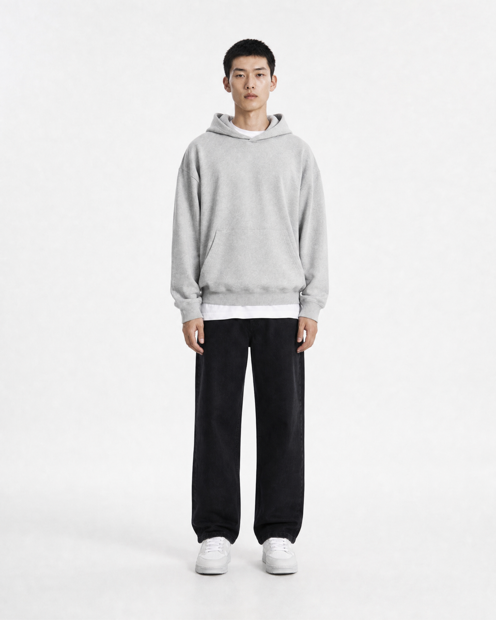 Oversized Essentials Hoodie