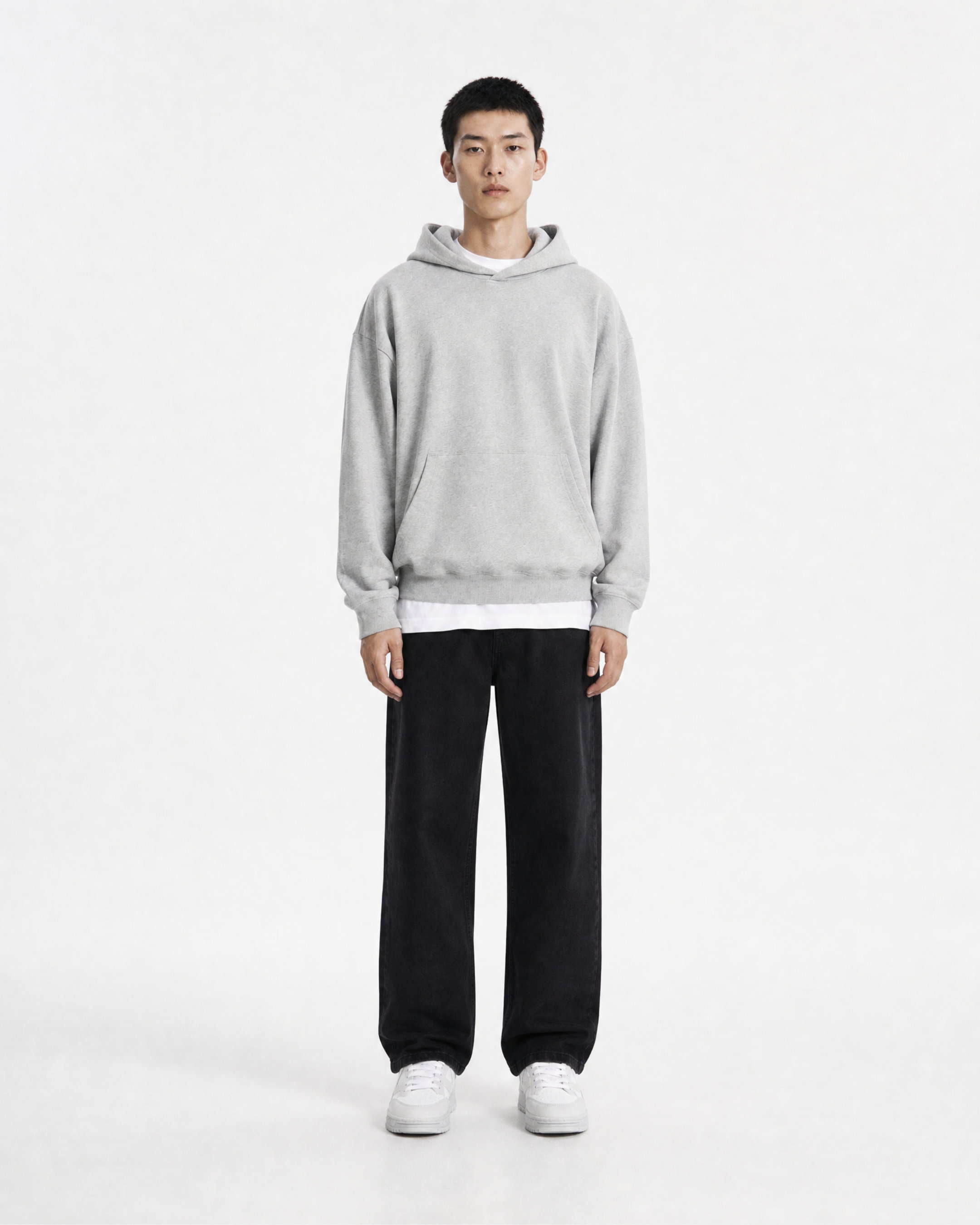 Oversized Essentials Hoodie