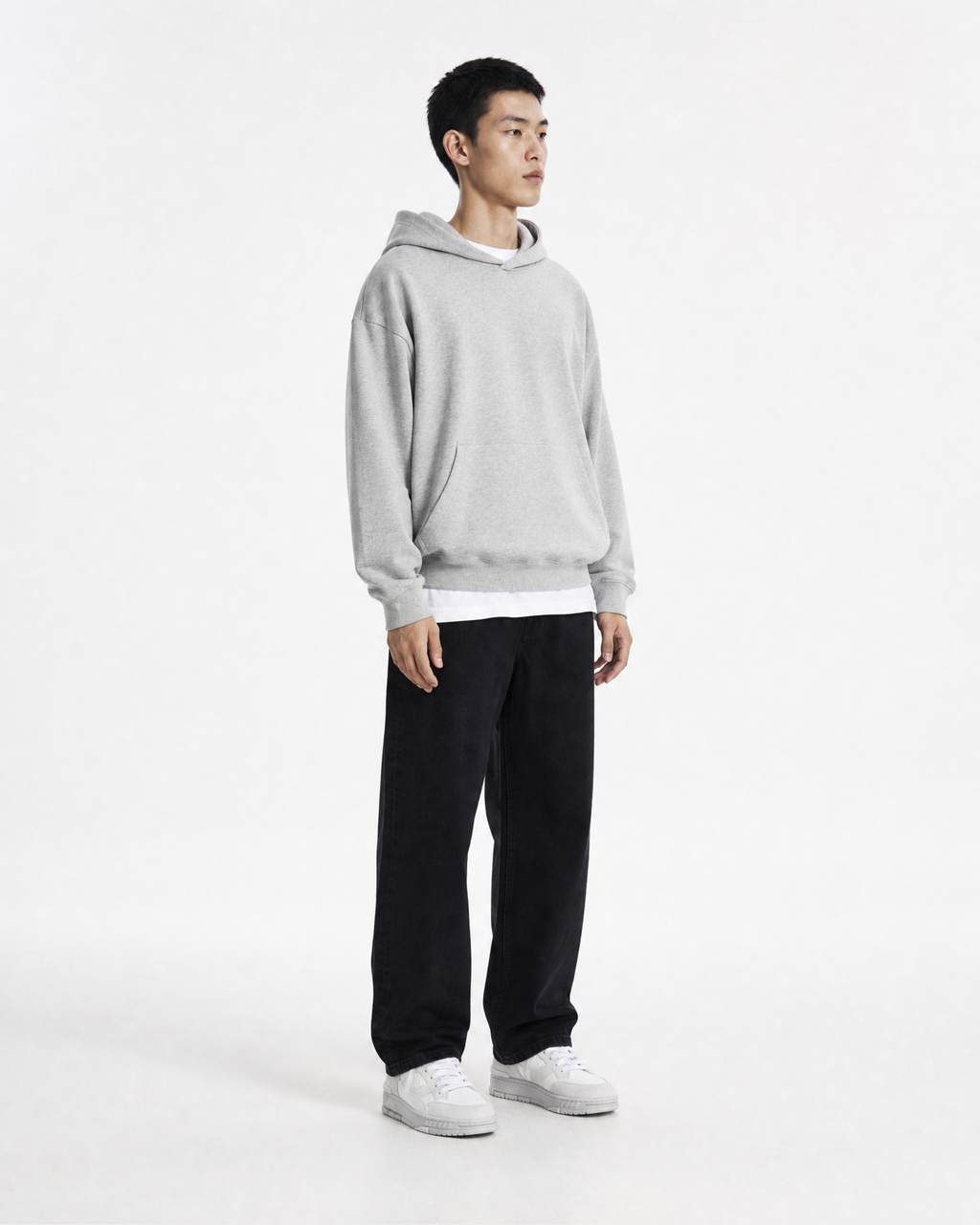Oversized Essentials Hoodie