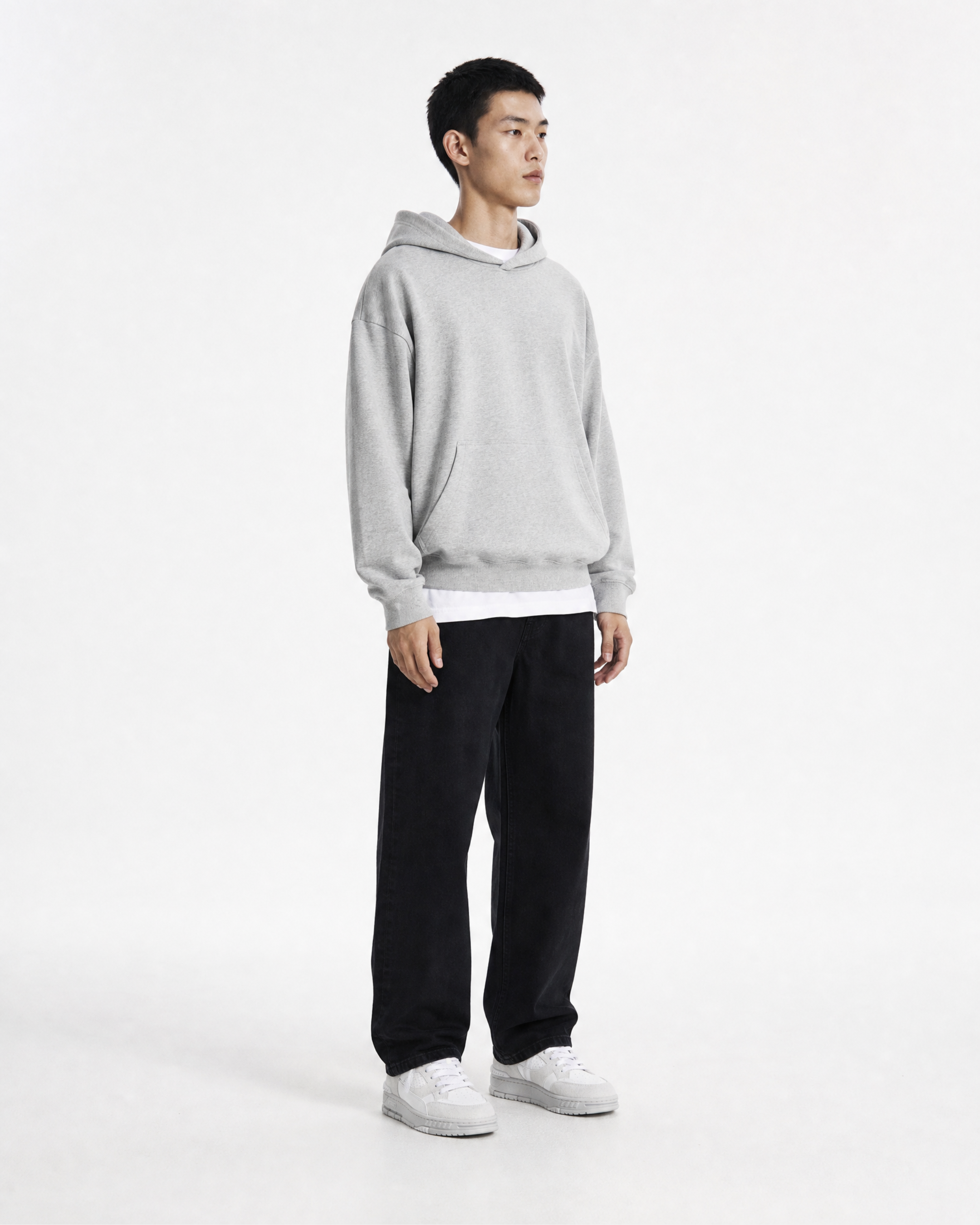 Oversized Essentials Hoodie