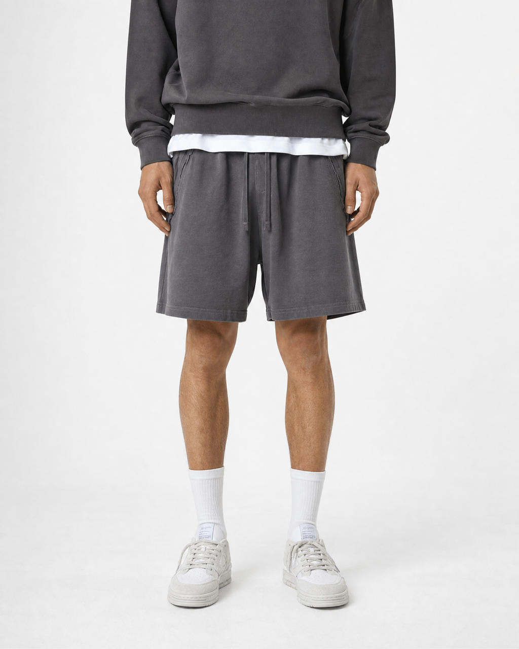 Vintage Raw Edge Shorts