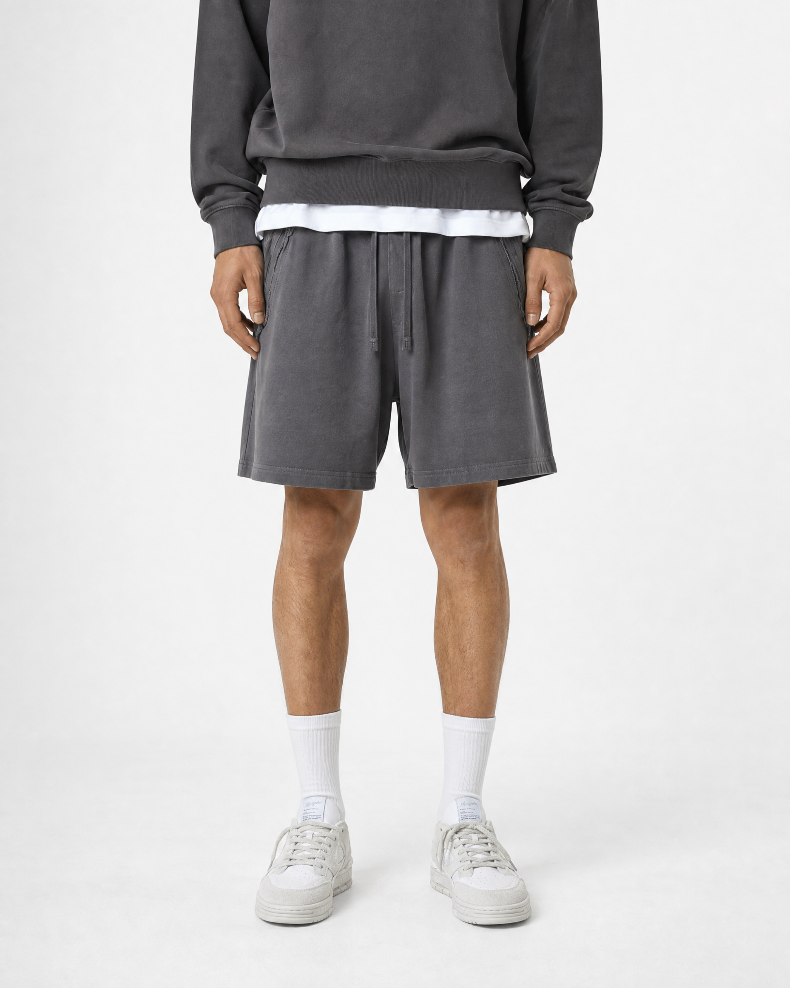 Vintage Raw Edge Shorts