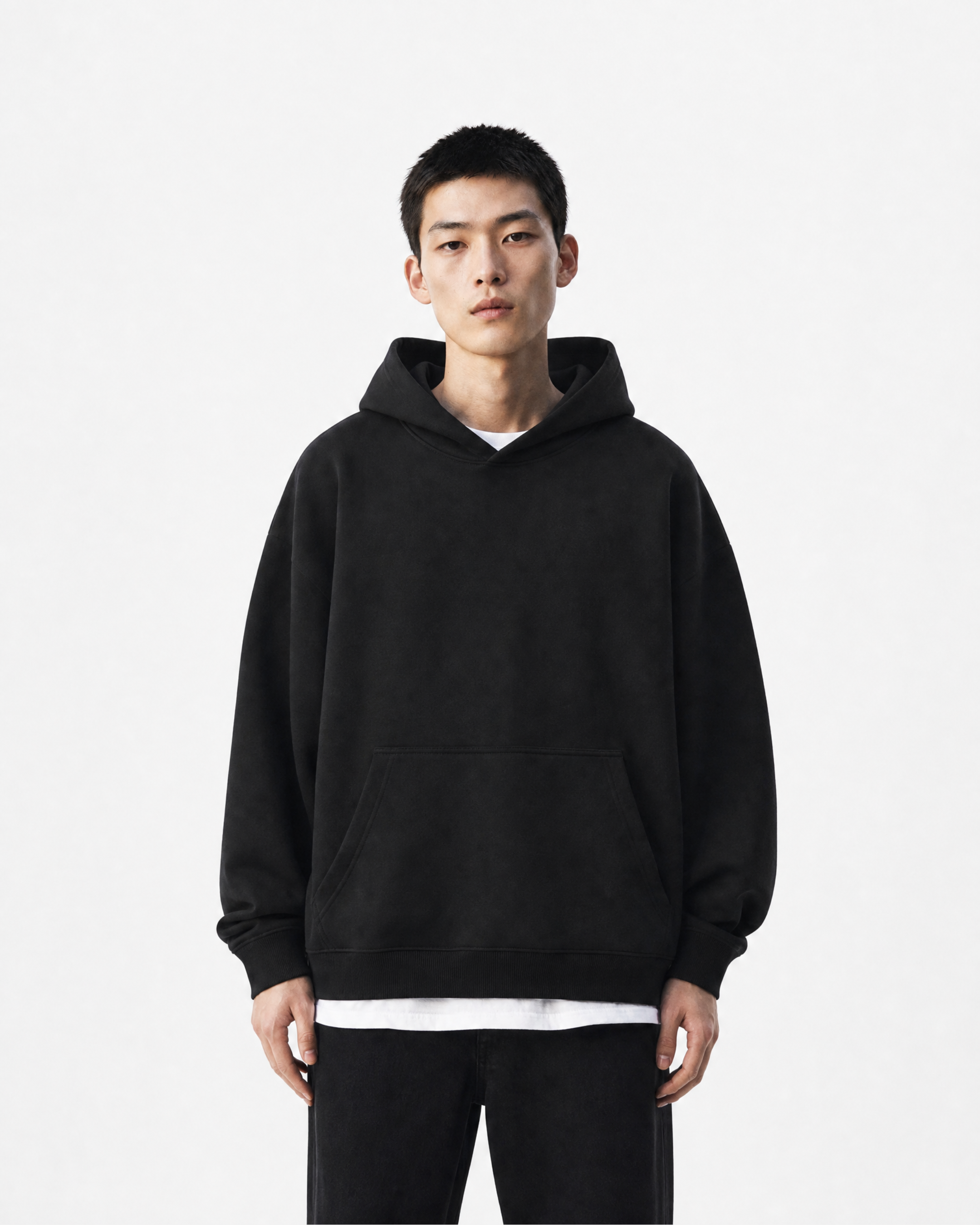Oversized Essentials Hoodie