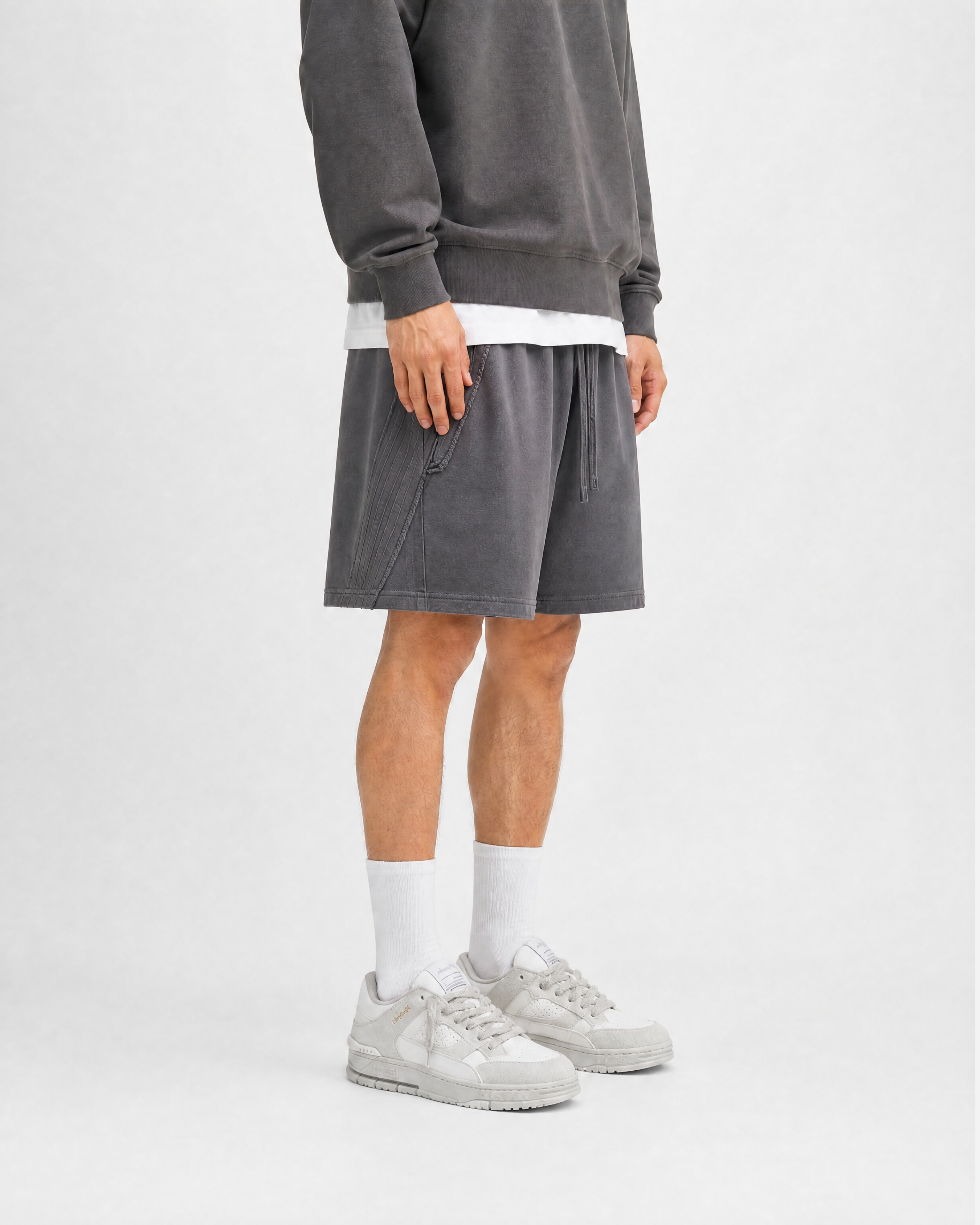 Vintage Raw Edge Shorts