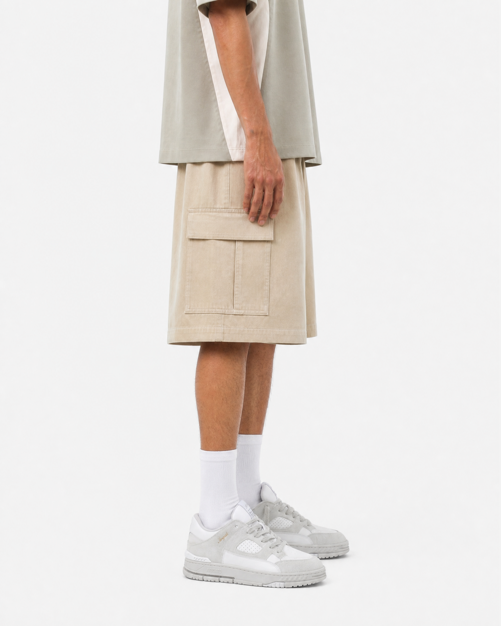 Woven Cargo Shorts