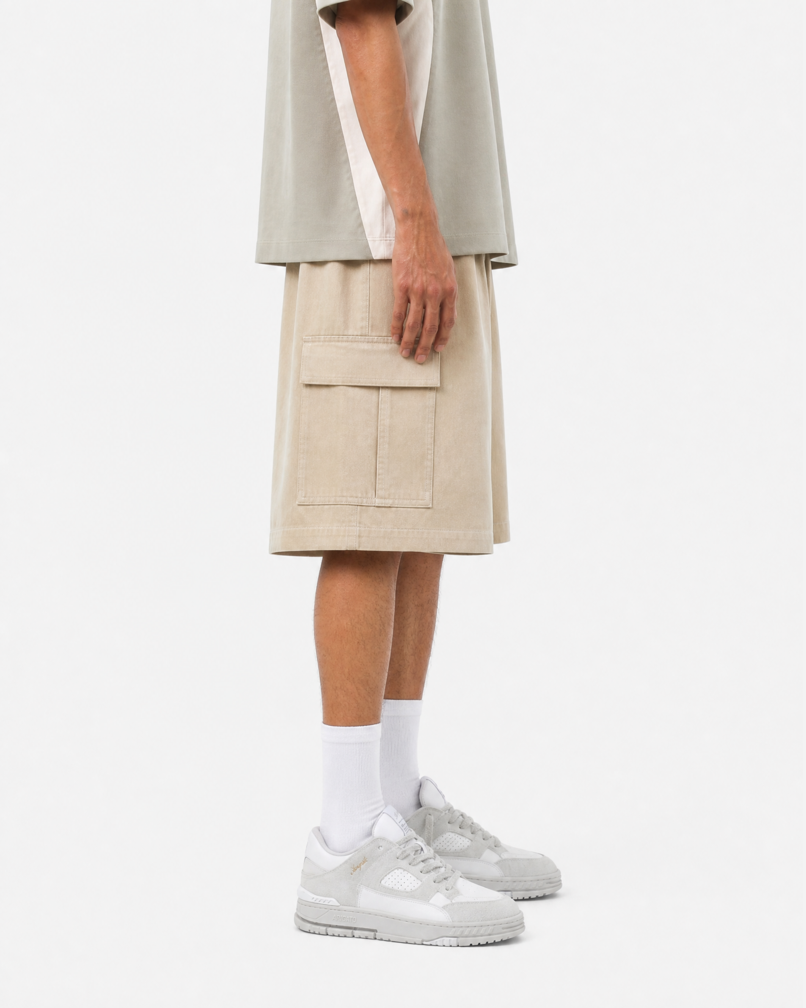 Woven Cargo Shorts
