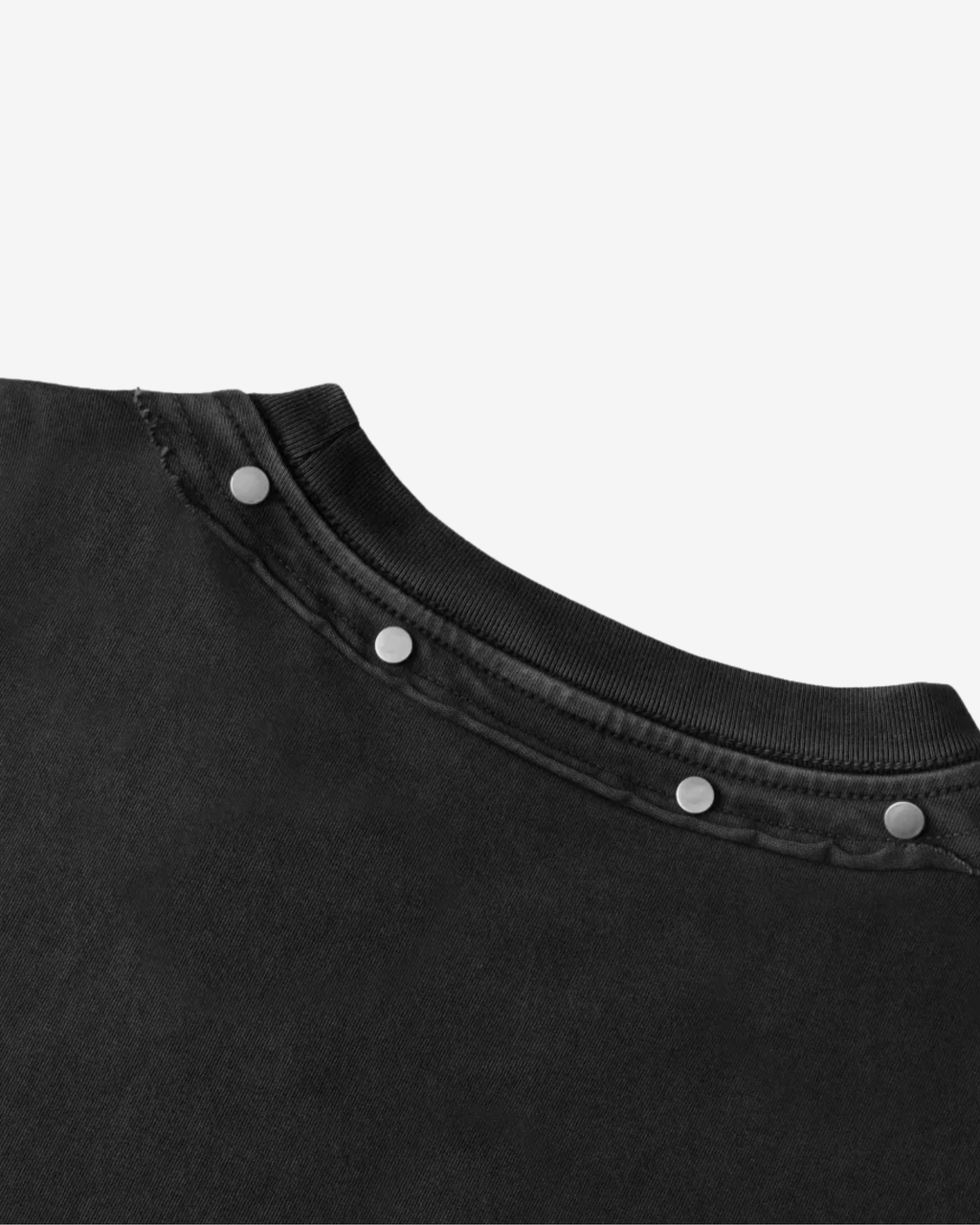Studded Boxy T-Shirt