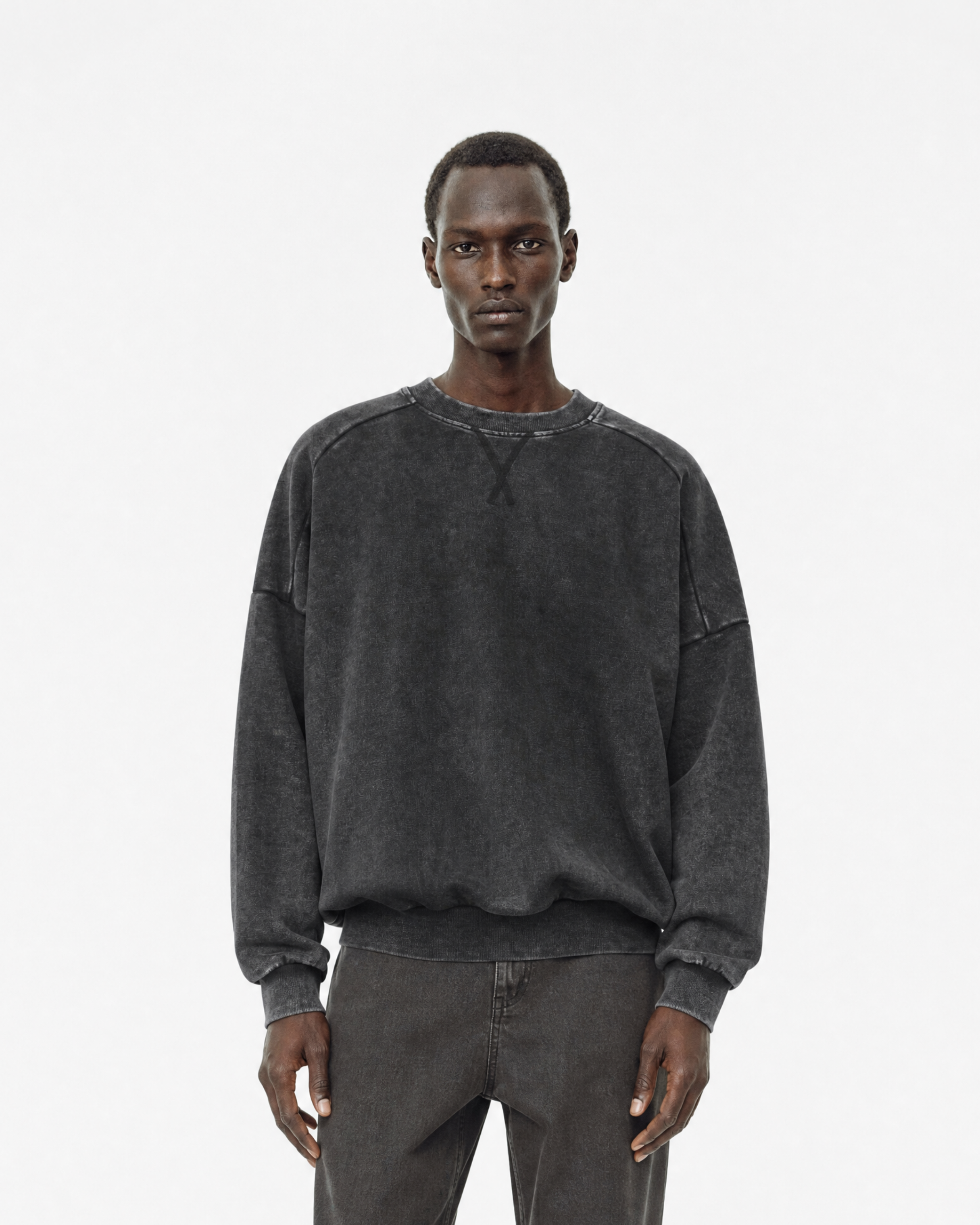 Plain Wash Sweatshirt