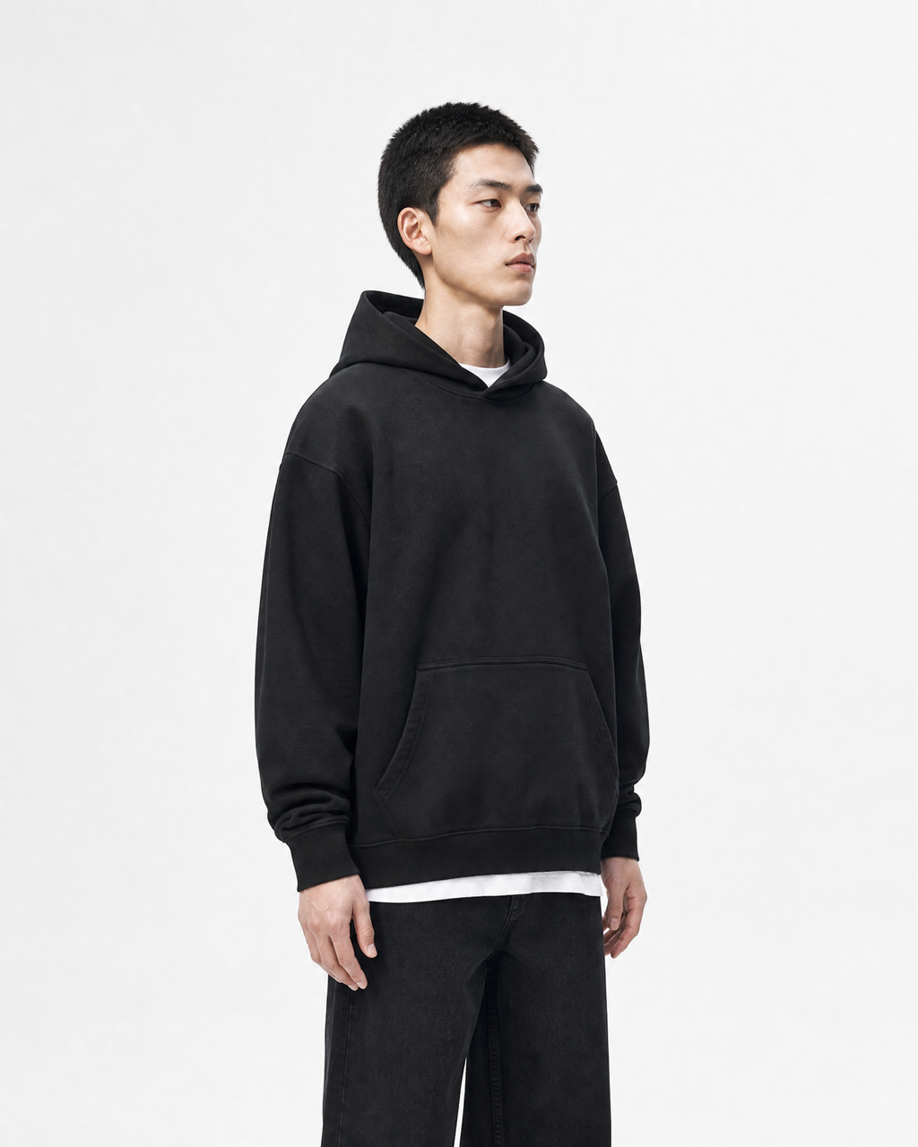 Oversized Essentials Hoodie