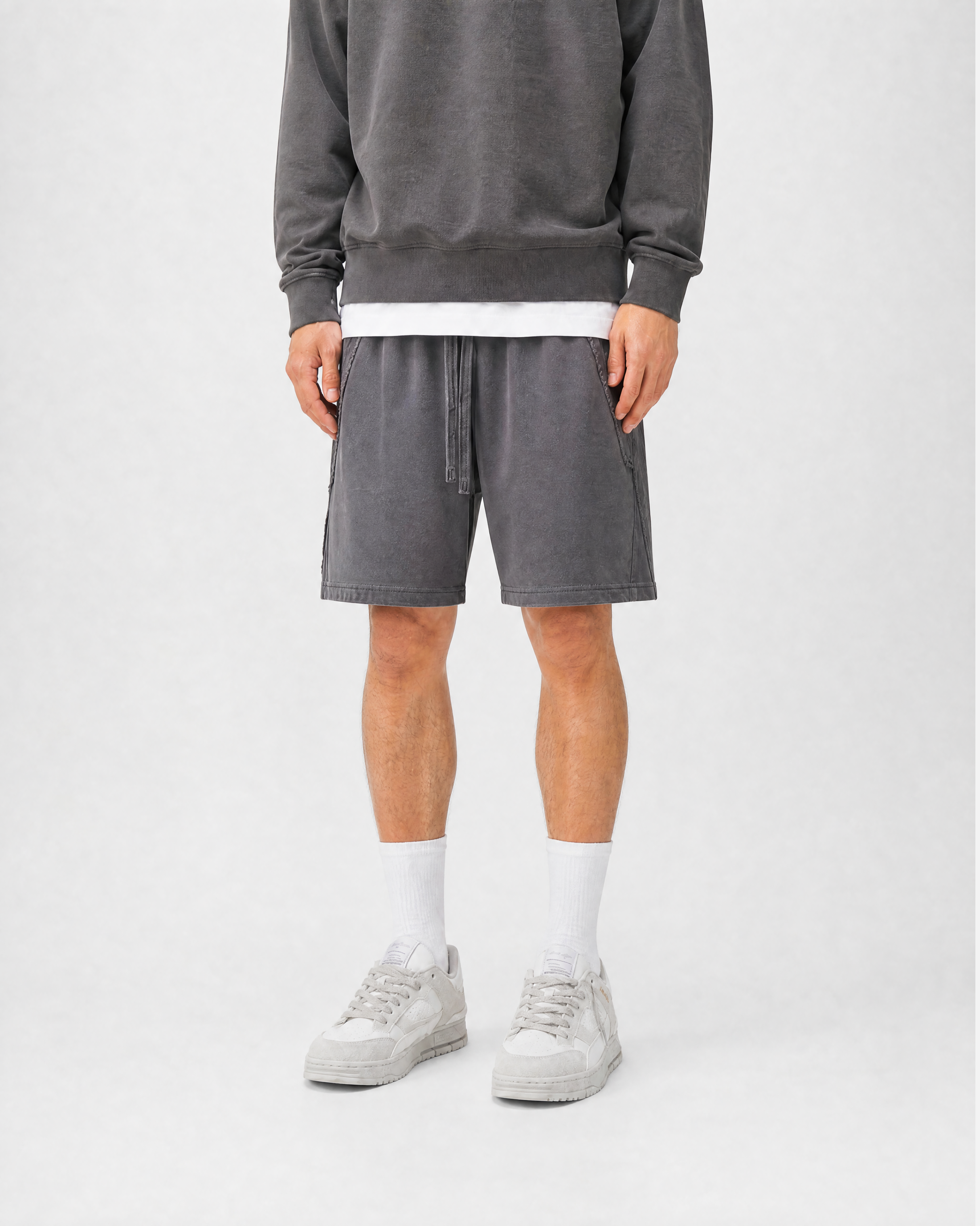 Vintage Raw Edge Shorts