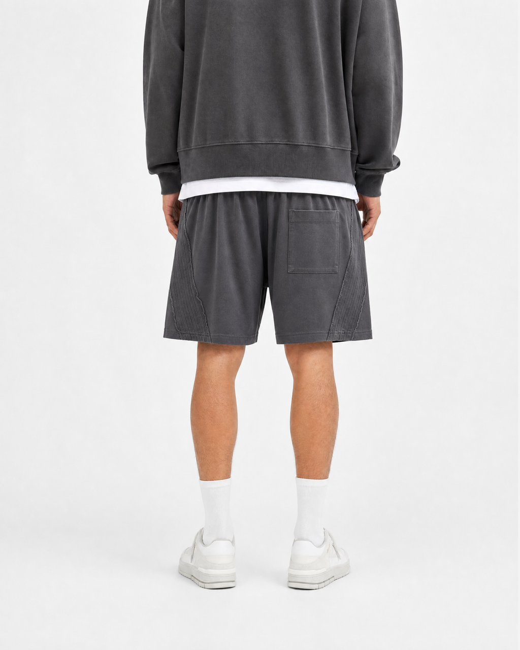 Vintage Raw Edge Shorts